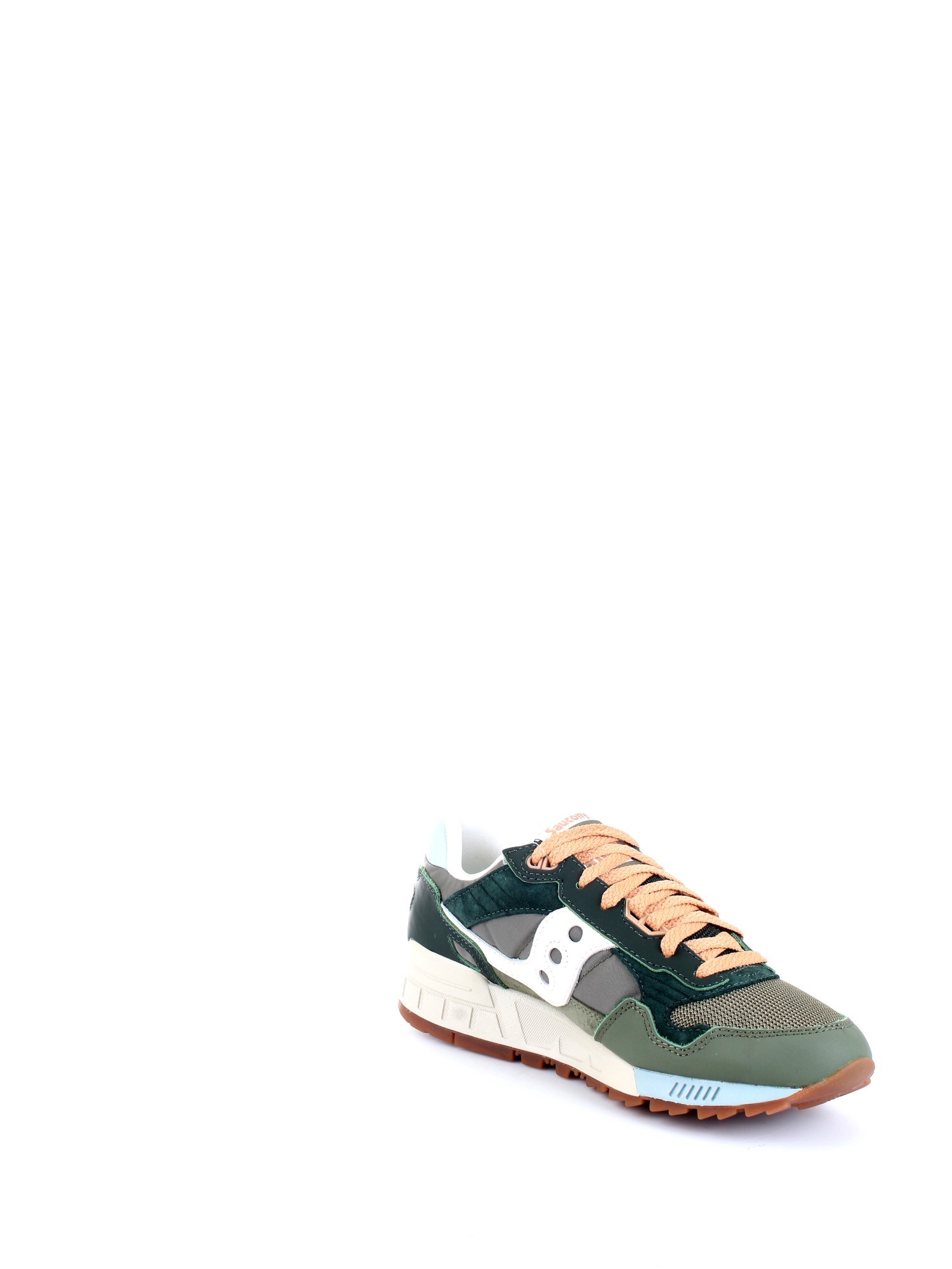 Saucony S70584 Green Shoes Man Sneakers Saucony S70584 Green Shoes Man Sneakers