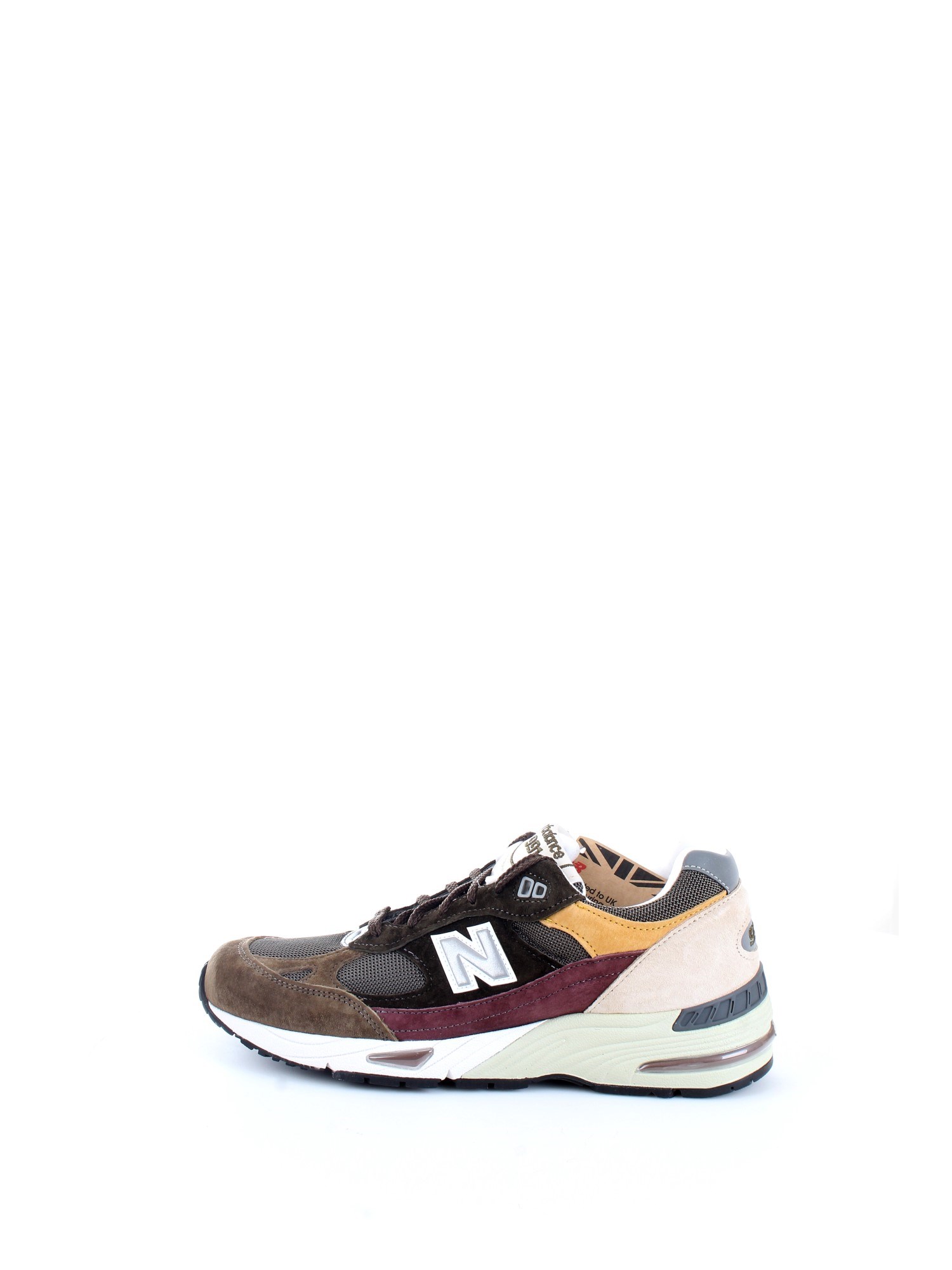 NEW BALANCE M991 Green Shoes Man Sneakers NEW BALANCE M991 Green Shoes Man Sneakers