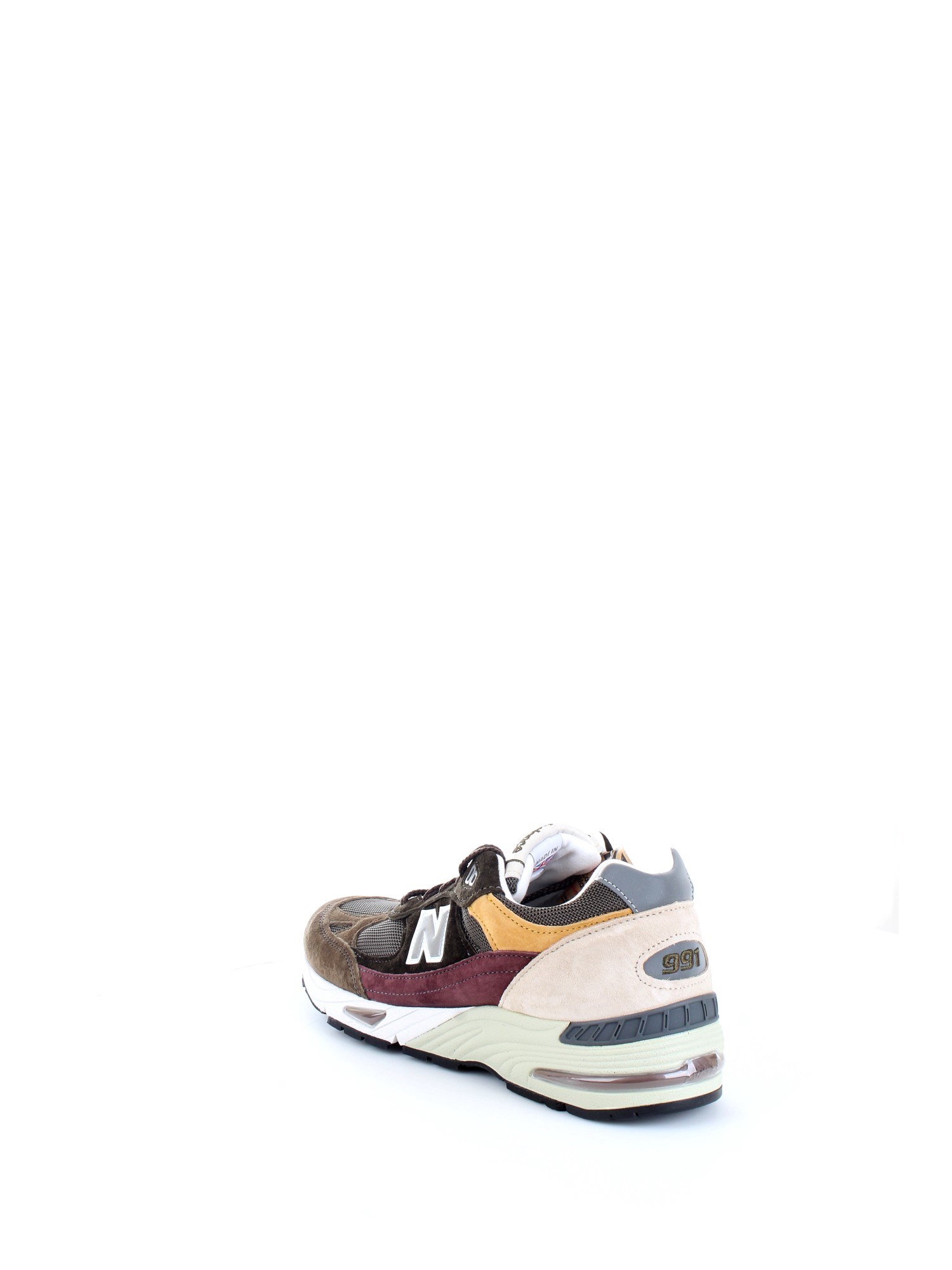 NEW BALANCE M991 Green Shoes Man Sneakers NEW BALANCE M991 Green Shoes Man Sneakers