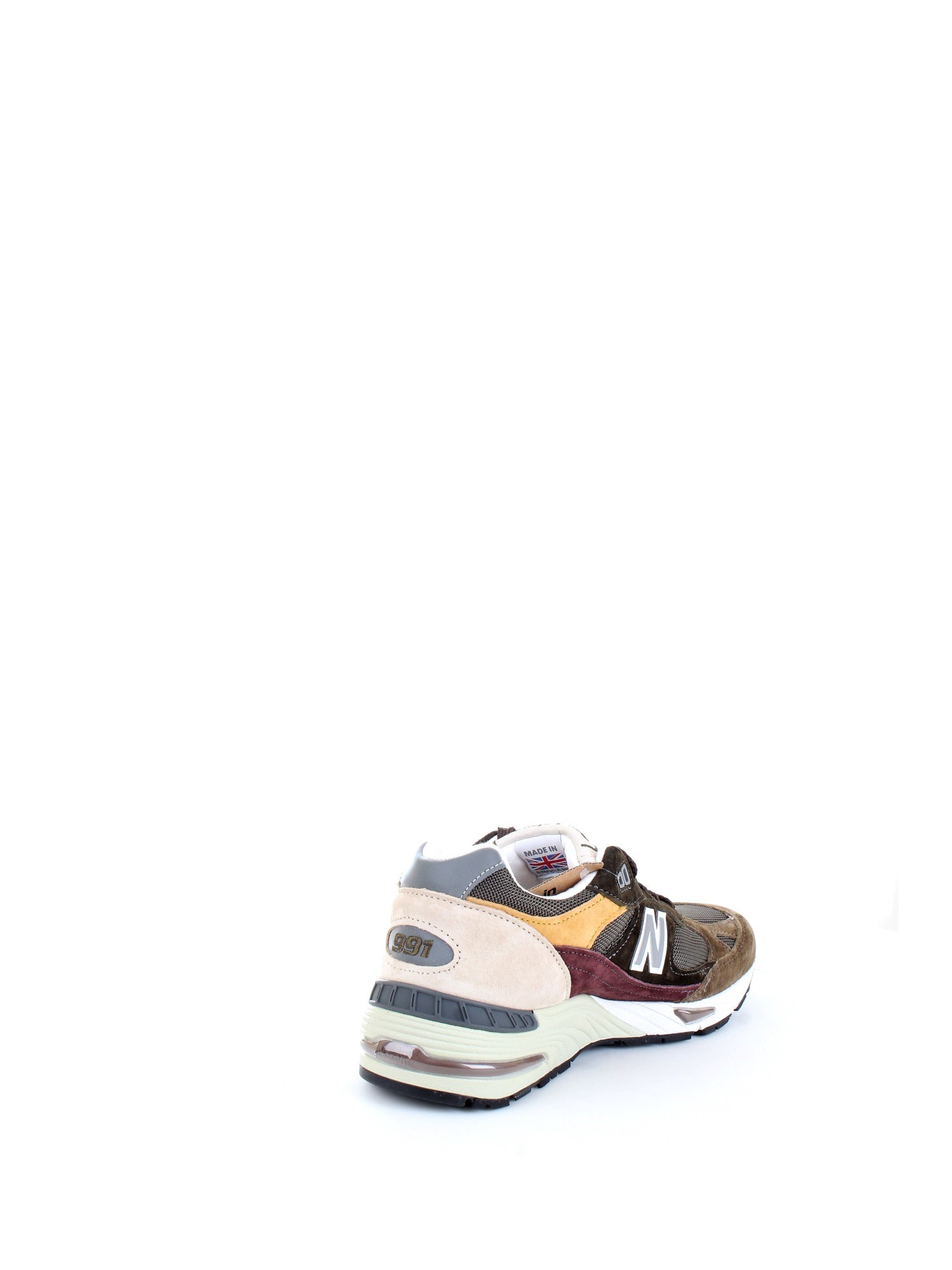 NEW BALANCE M991 Green Shoes Man Sneakers NEW BALANCE M991 Green Shoes Man Sneakers