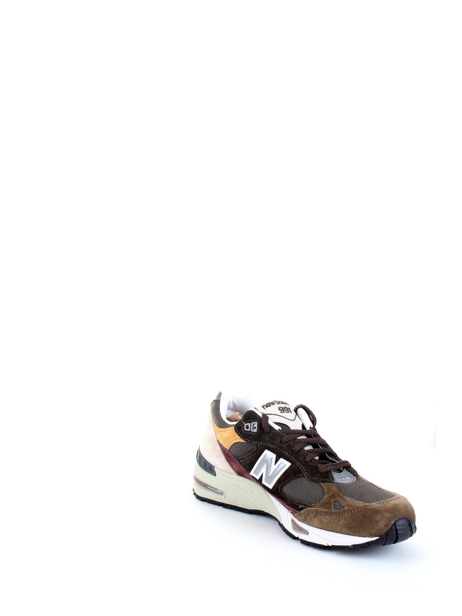 NEW BALANCE M991 Green Shoes Man Sneakers NEW BALANCE M991 Green Shoes Man Sneakers