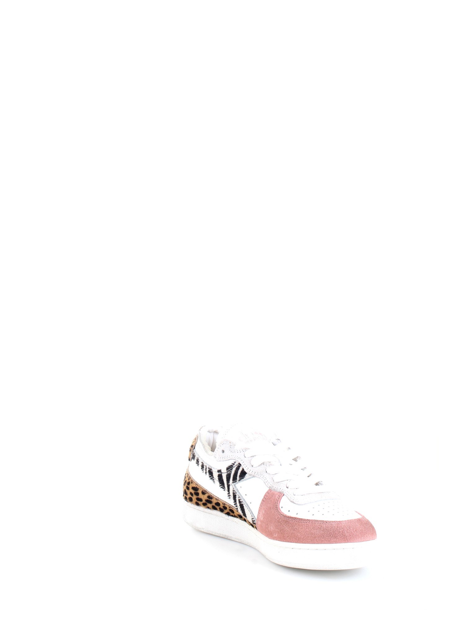Diadora 201.177827 White Shoes Woman Sneakers Diadora 201.177827 White Shoes Woman Sneakers