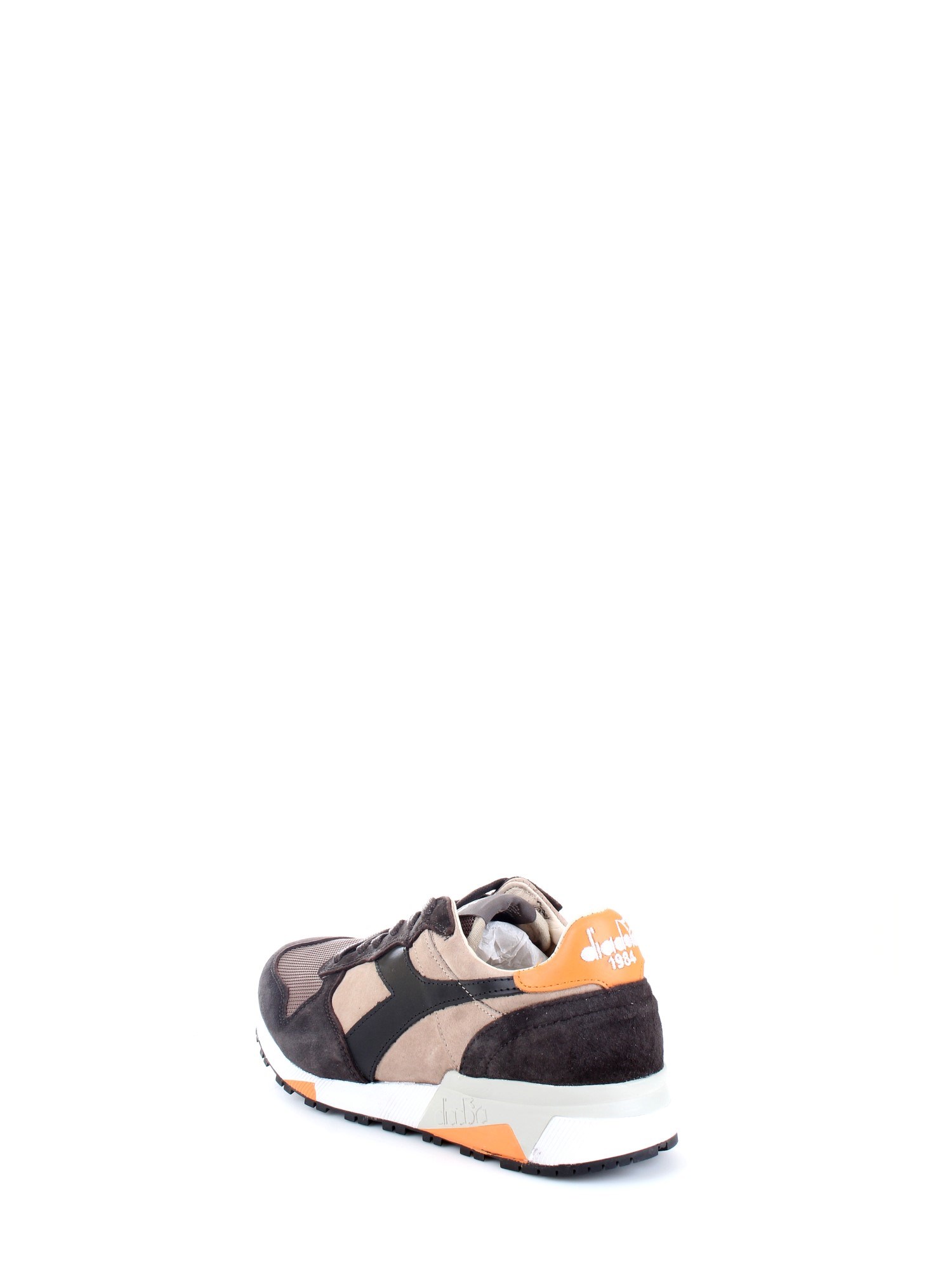 Diadora 201.176585 Brown Shoes Man Sneakers Diadora 201.176585 Brown Shoes Man Sneakers