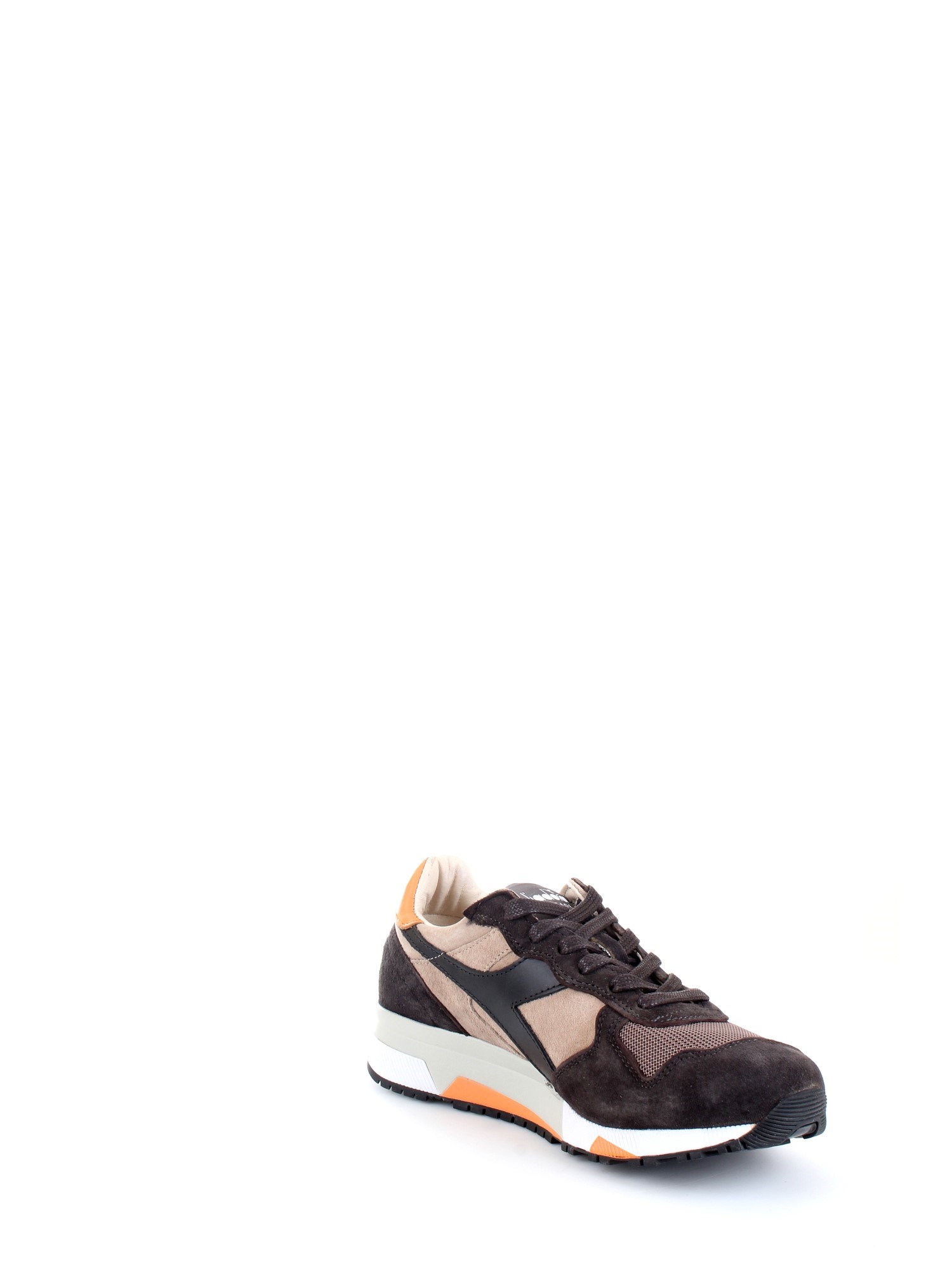 Diadora 201.176585 Brown Shoes Man Sneakers Diadora 201.176585 Brown Shoes Man Sneakers