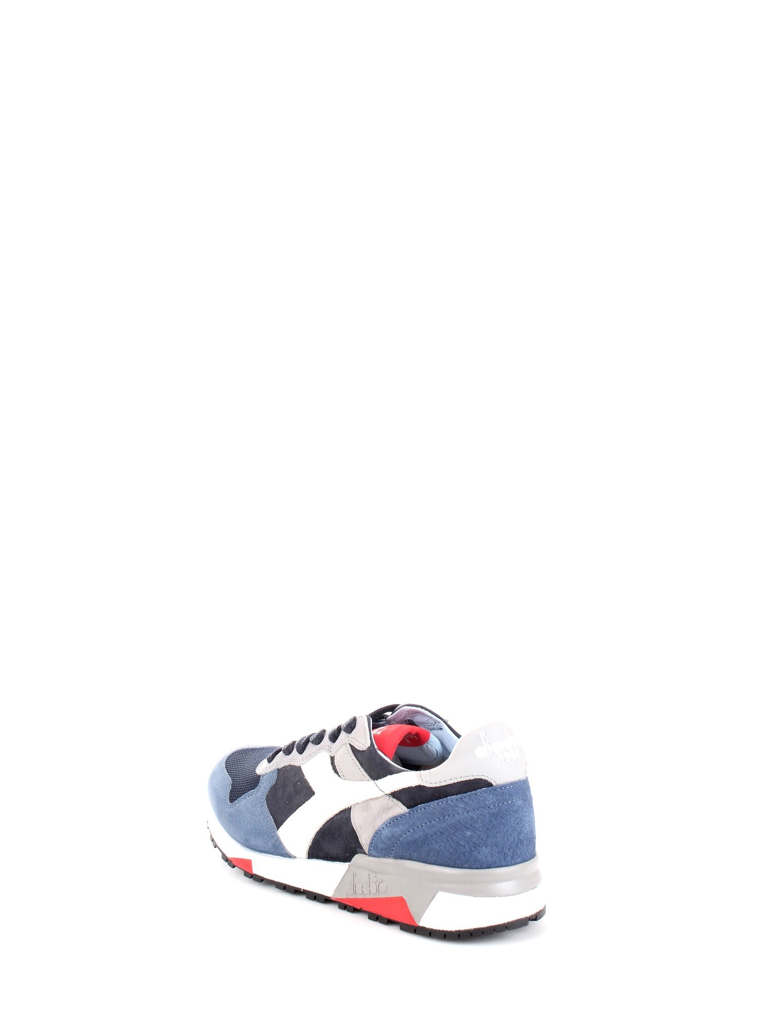 Diadora 201.176585 Medium blue Shoes Man Sneakers Diadora 201.176585 Medium blue Shoes Man Sneakers