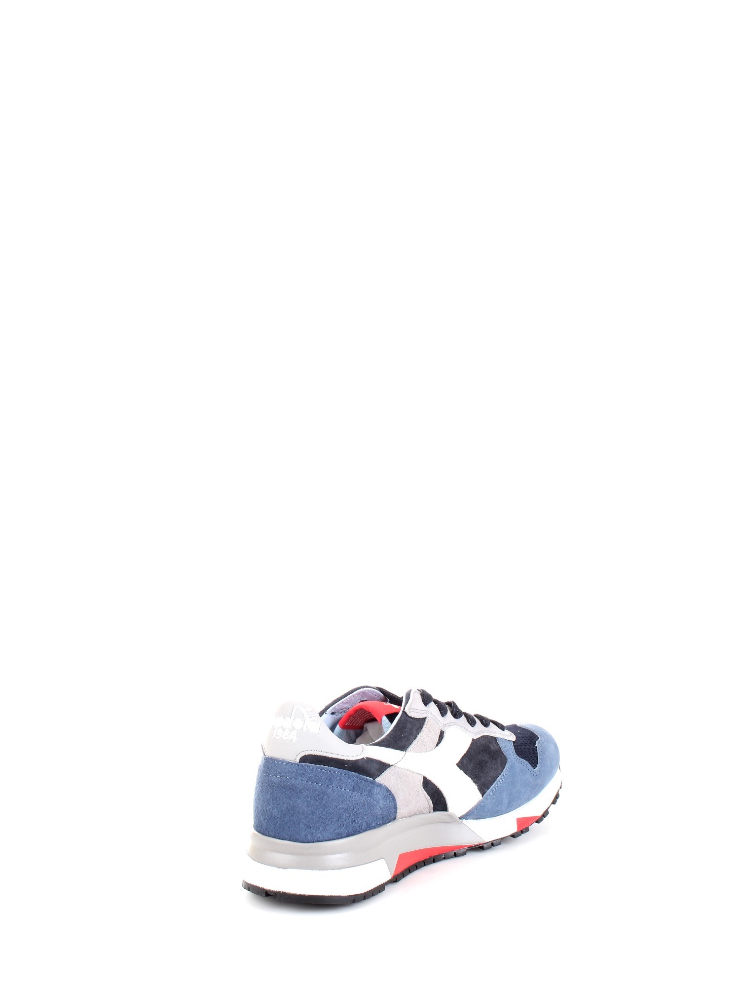 Diadora 201.176585 Medium blue Shoes Man Sneakers Diadora 201.176585 Medium blue Shoes Man Sneakers