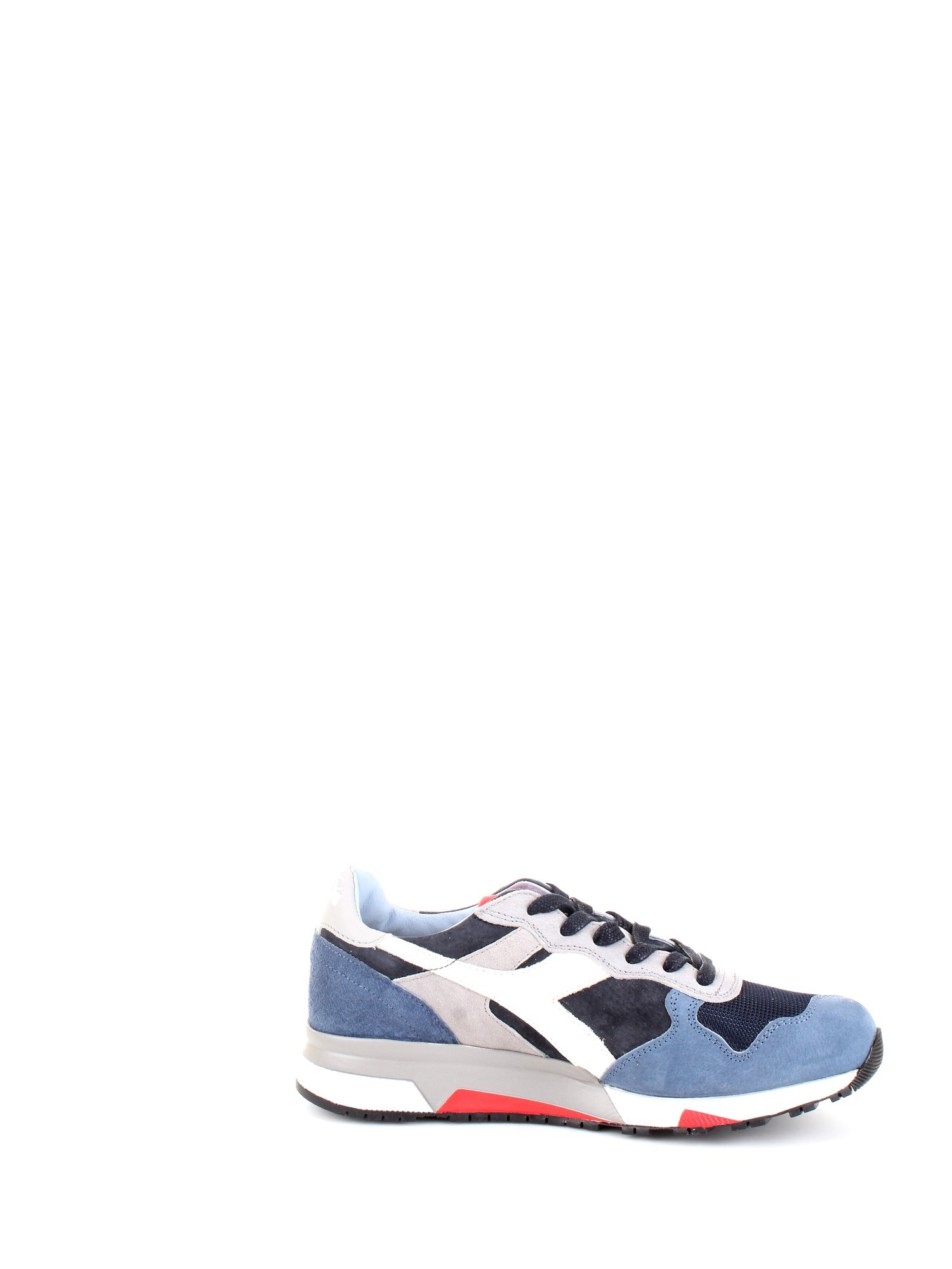 Diadora 201.176585 Medium blue Shoes Man Sneakers Diadora 201.176585 Medium blue Shoes Man Sneakers