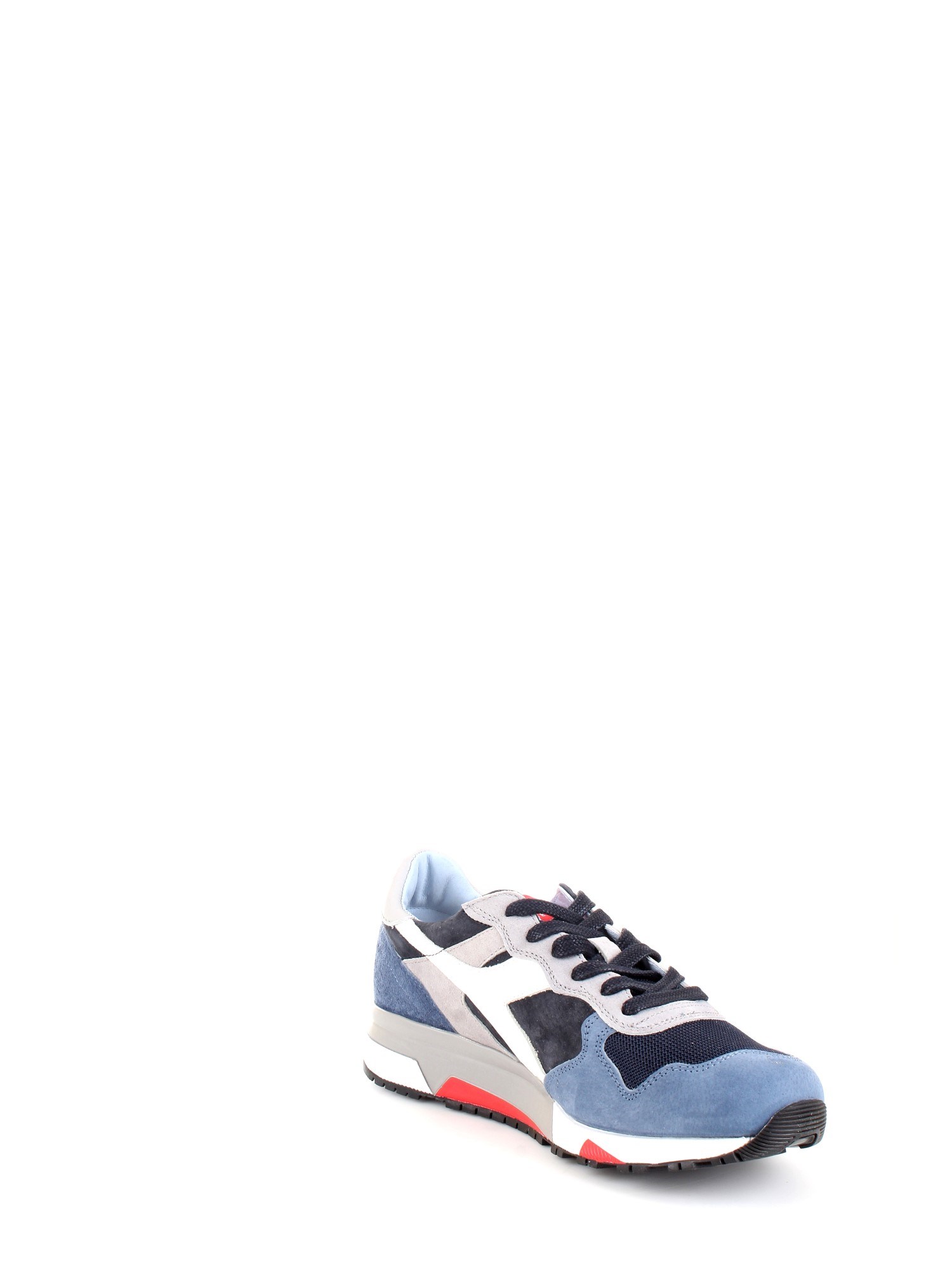 Diadora 201.176585 Medium blue Shoes Man Sneakers Diadora 201.176585 Medium blue Shoes Man Sneakers