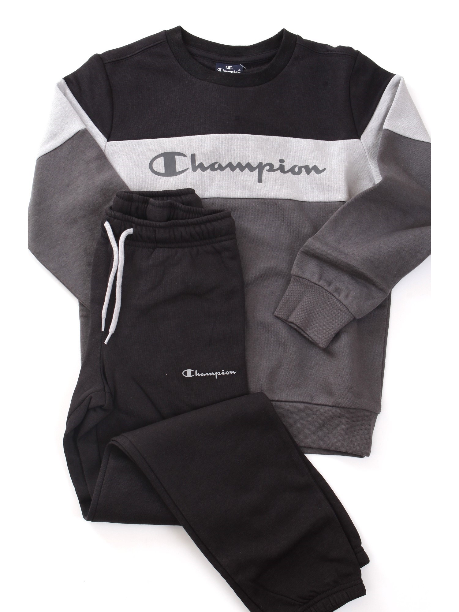 CHAMPION 305817 Black Clothing Child Gymnastic suits CHAMPION 305817 Black Clothing Child Gymnastic suits