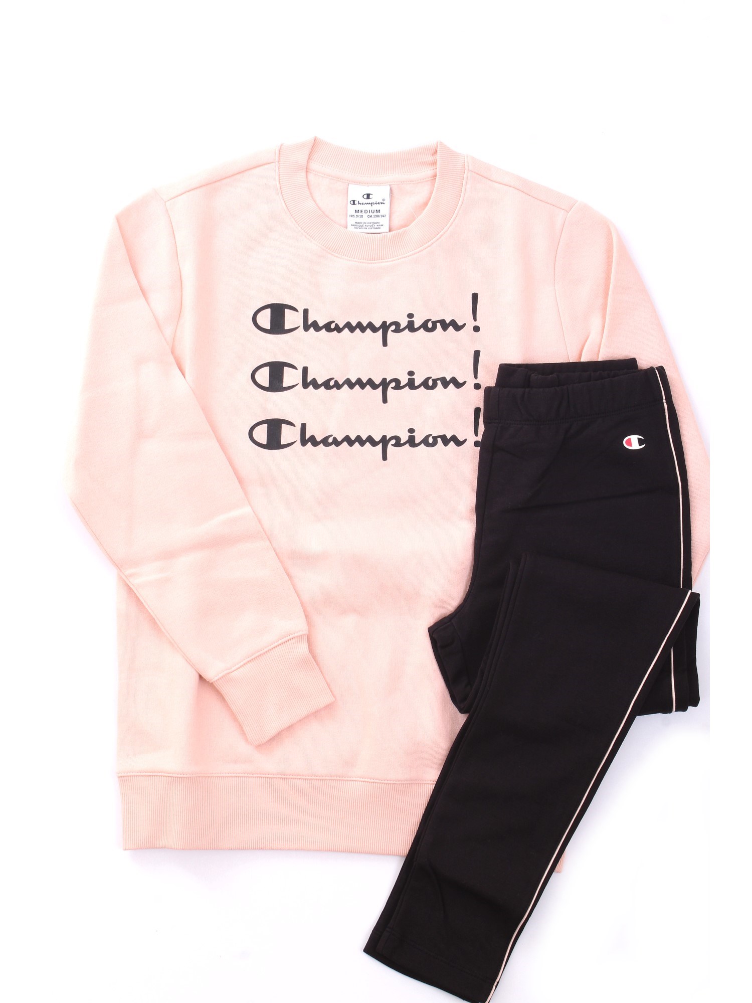 CHAMPION 404251 Pink Clothing Child Gymnastic suits CHAMPION 404251 Pink Clothing Child Gymnastic suits