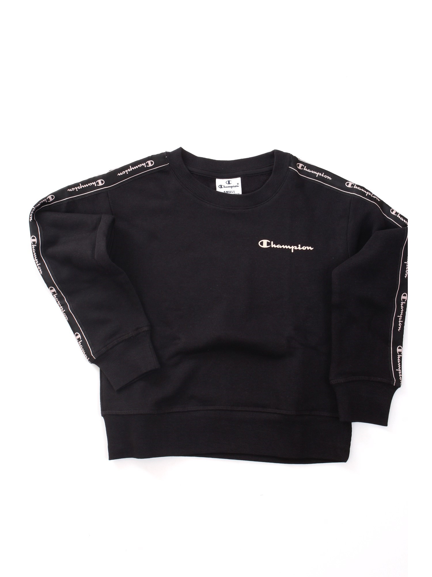 CHAMPION 404268 Nero Abbigliamento Bambina Felpa CHAMPION 404268 Nero Abbigliamento Bambina Felpa