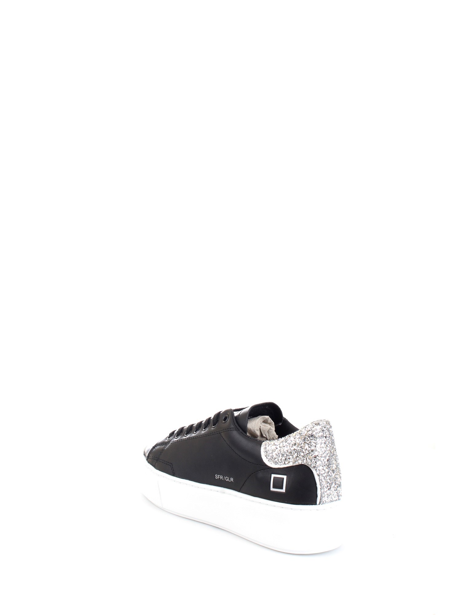 D.A.T.E. W351-SF-GL Black Shoes Woman Sneakers D.A.T.E. W351-SF-GL Black Shoes Woman Sneakers