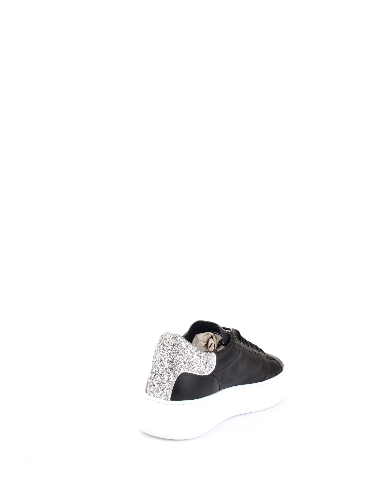 D.A.T.E. W351-SF-GL Black Shoes Woman Sneakers D.A.T.E. W351-SF-GL Black Shoes Woman Sneakers