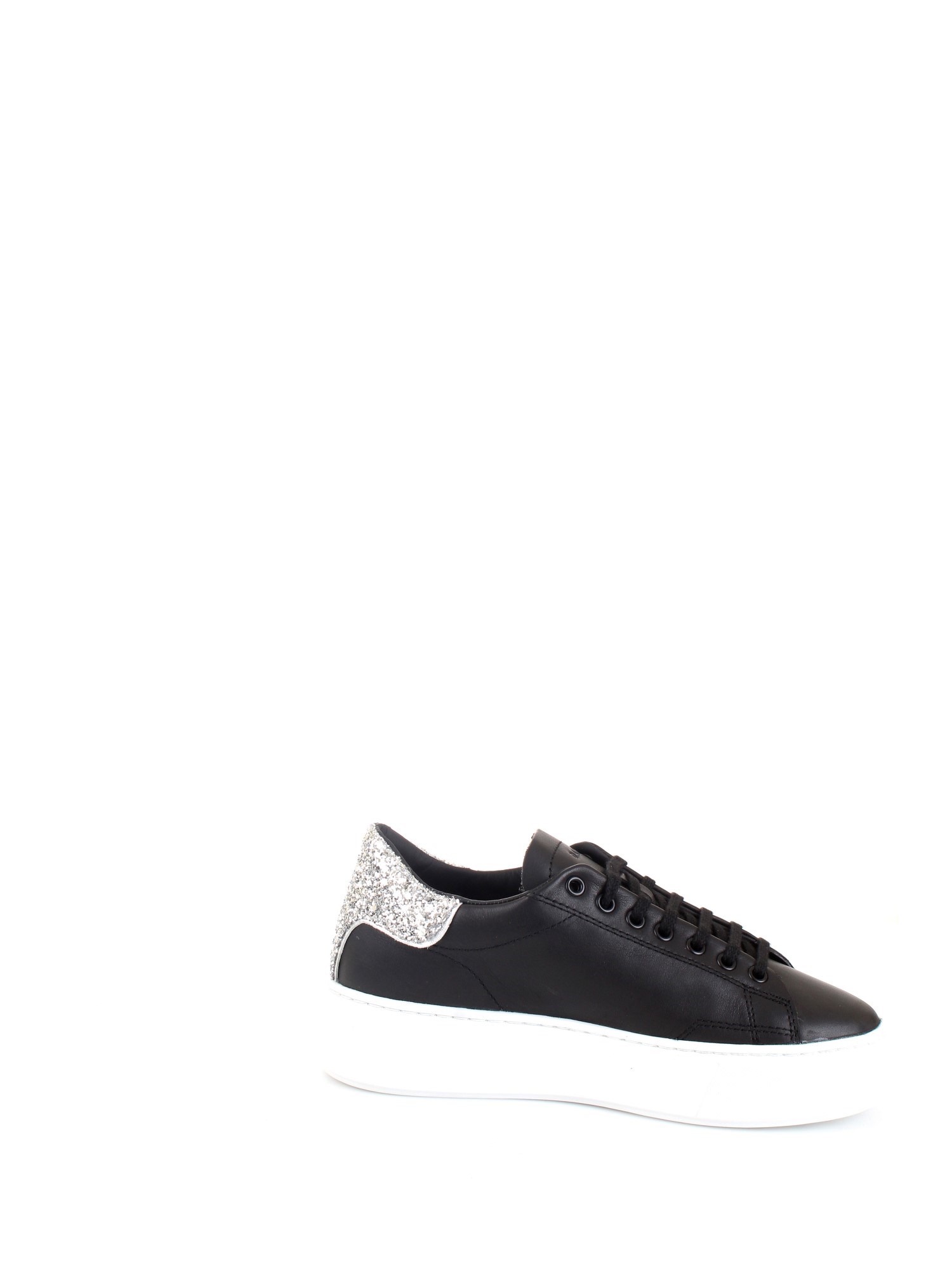 D.A.T.E. W351-SF-GL Black Shoes Woman Sneakers D.A.T.E. W351-SF-GL Black Shoes Woman Sneakers