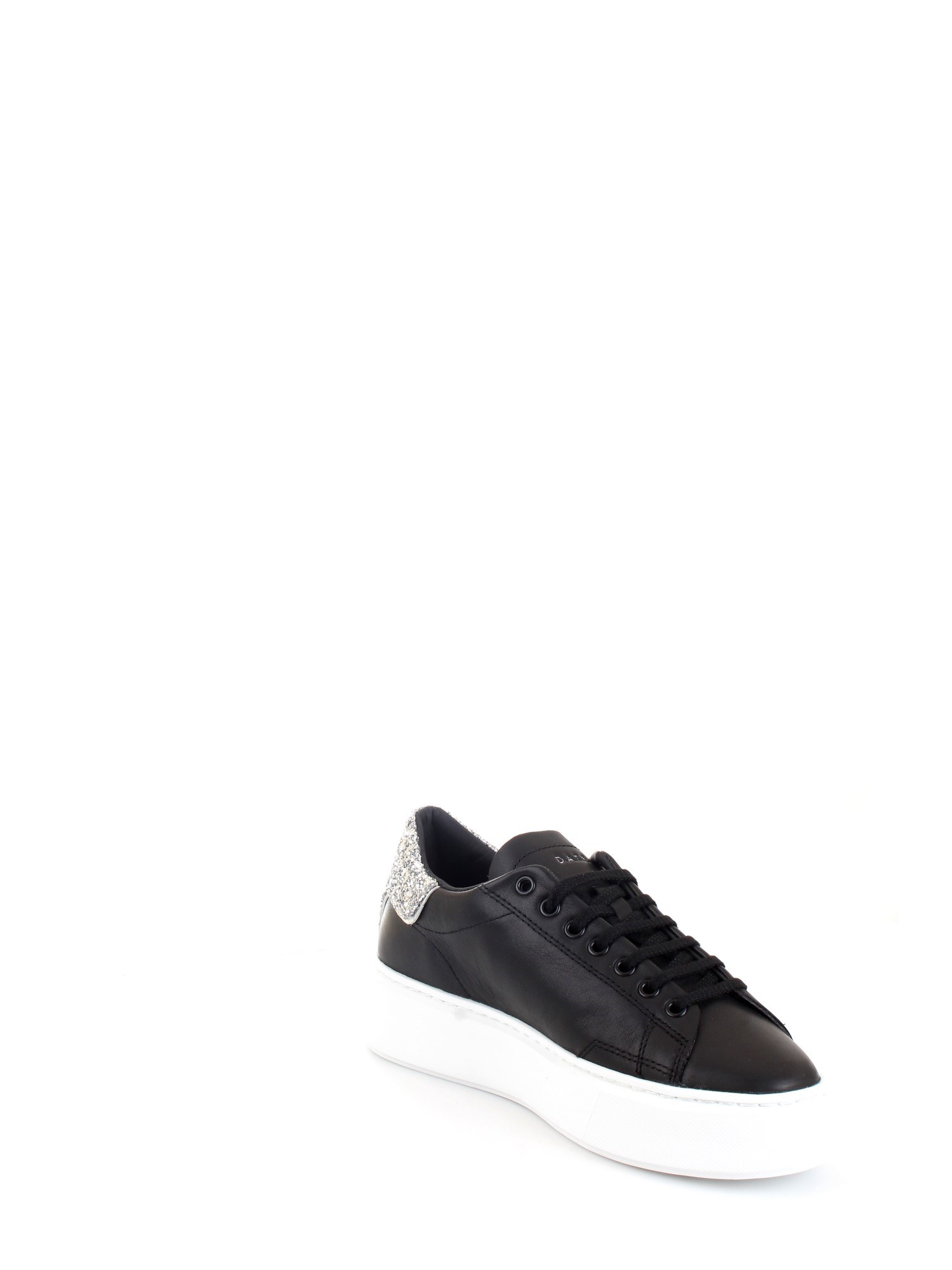 D.A.T.E. W351-SF-GL Black Shoes Woman Sneakers D.A.T.E. W351-SF-GL Black Shoes Woman Sneakers