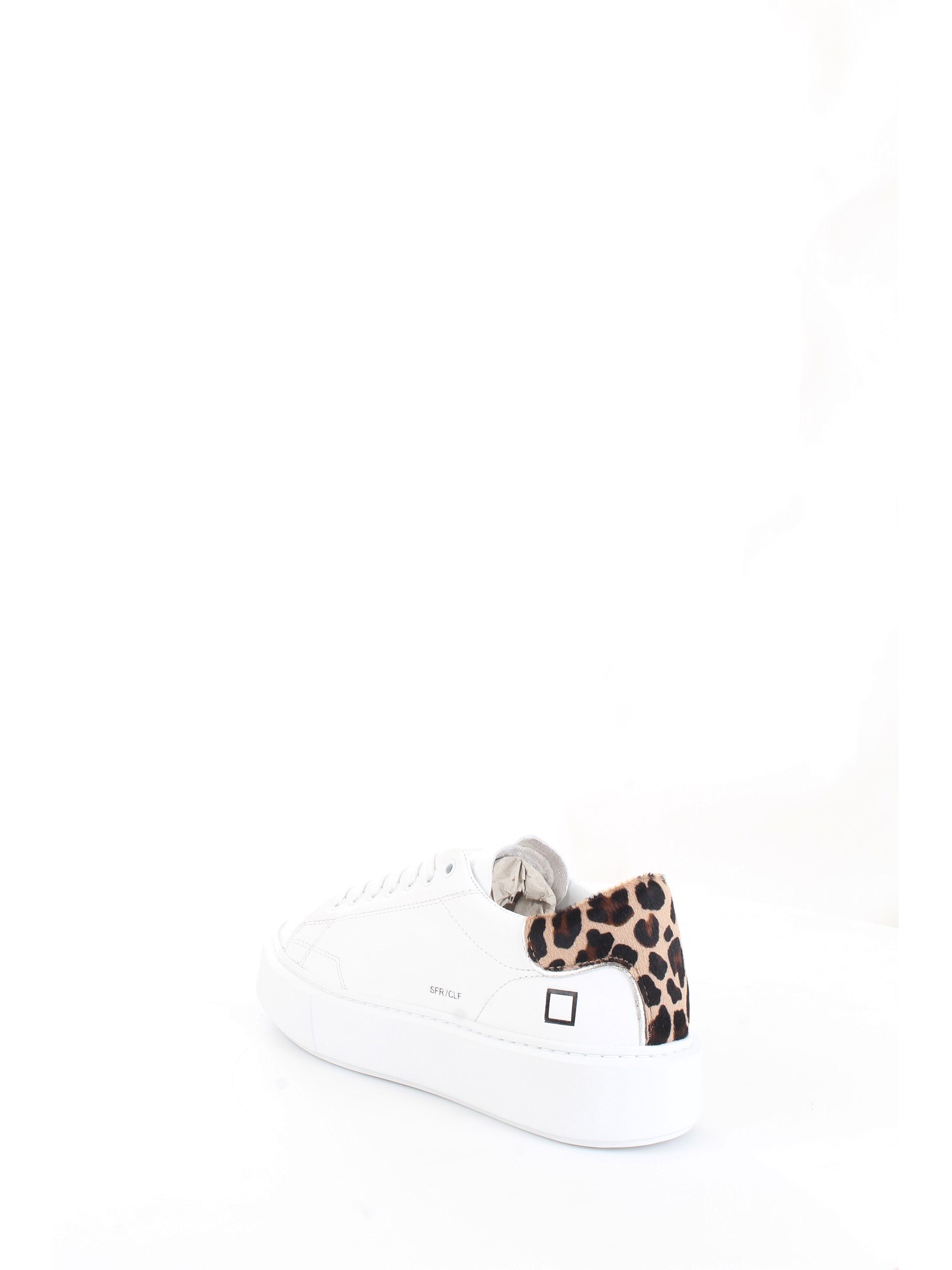 D.A.T.E. W351-SF-CA-WD White Shoes Woman Sneakers D.A.T.E. W351-SF-CA-WD White Shoes Woman Sneakers