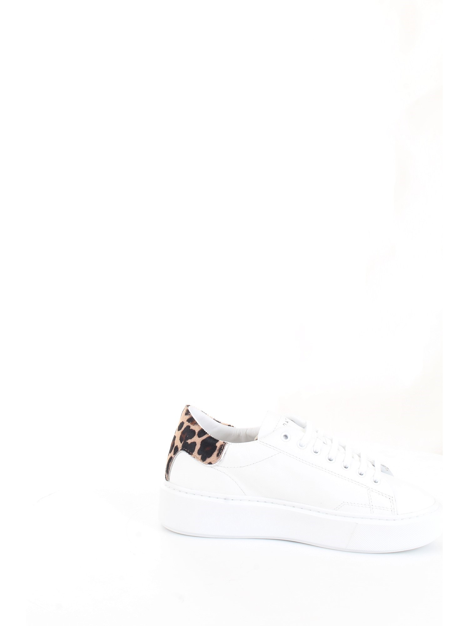 D.A.T.E. W351-SF-CA-WD White Shoes Woman Sneakers D.A.T.E. W351-SF-CA-WD White Shoes Woman Sneakers