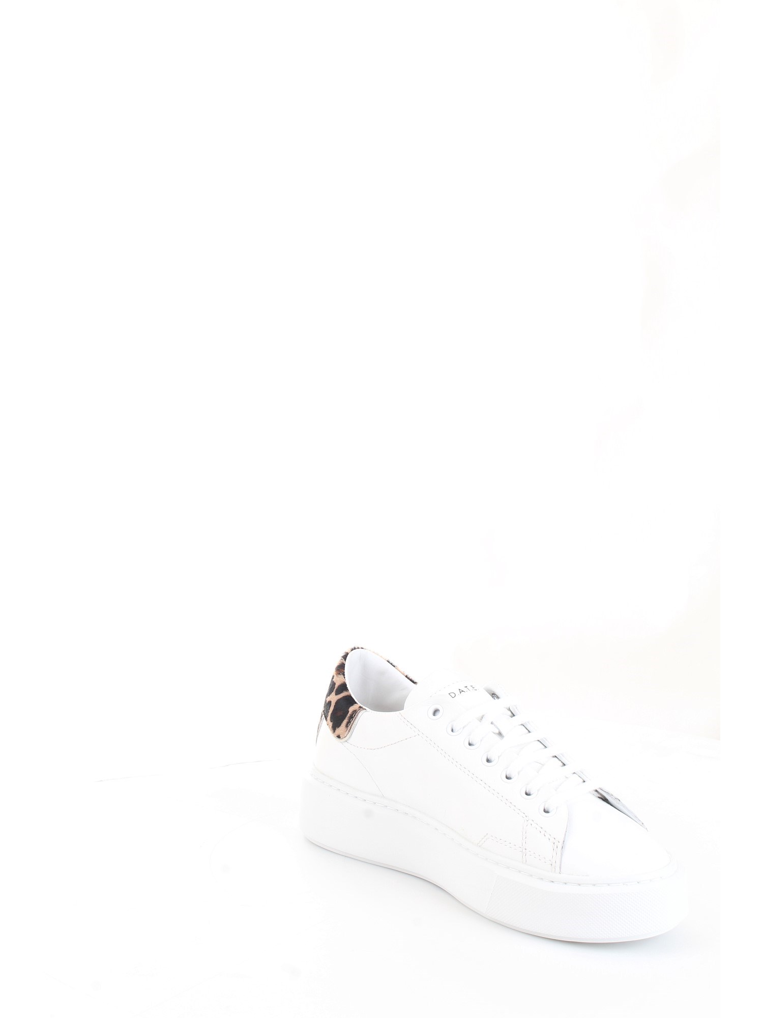 D.A.T.E. W351-SF-CA-WD White Shoes Woman Sneakers D.A.T.E. W351-SF-CA-WD White Shoes Woman Sneakers