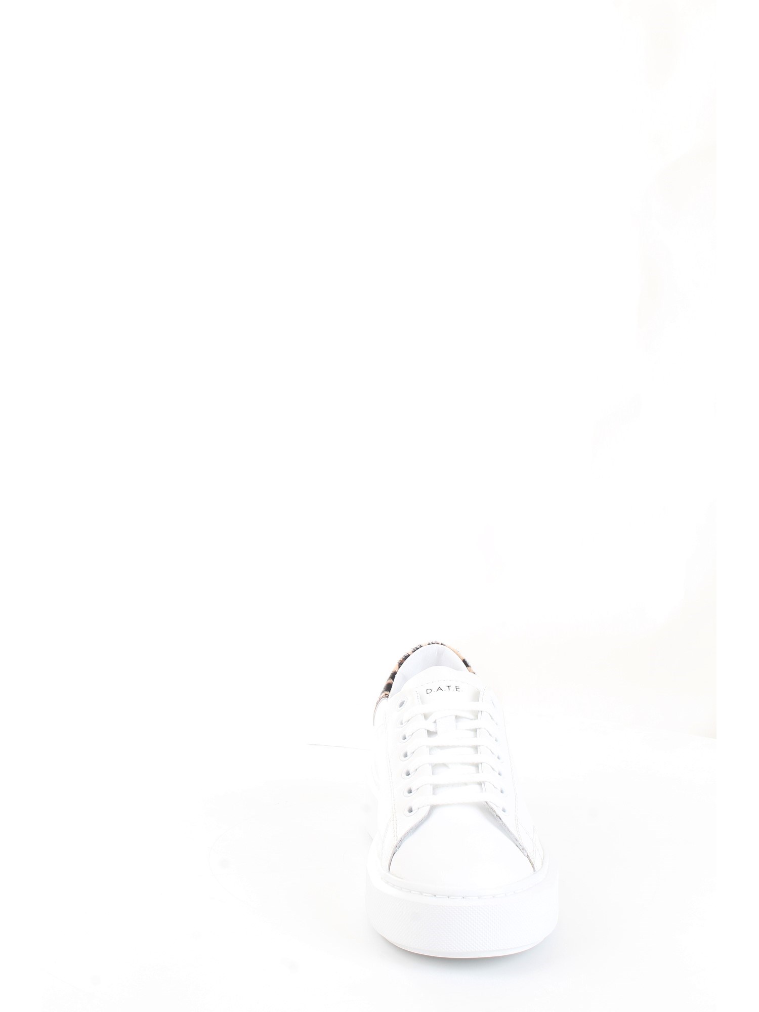 D.A.T.E. W351-SF-CA-WD White Shoes Woman Sneakers D.A.T.E. W351-SF-CA-WD White Shoes Woman Sneakers