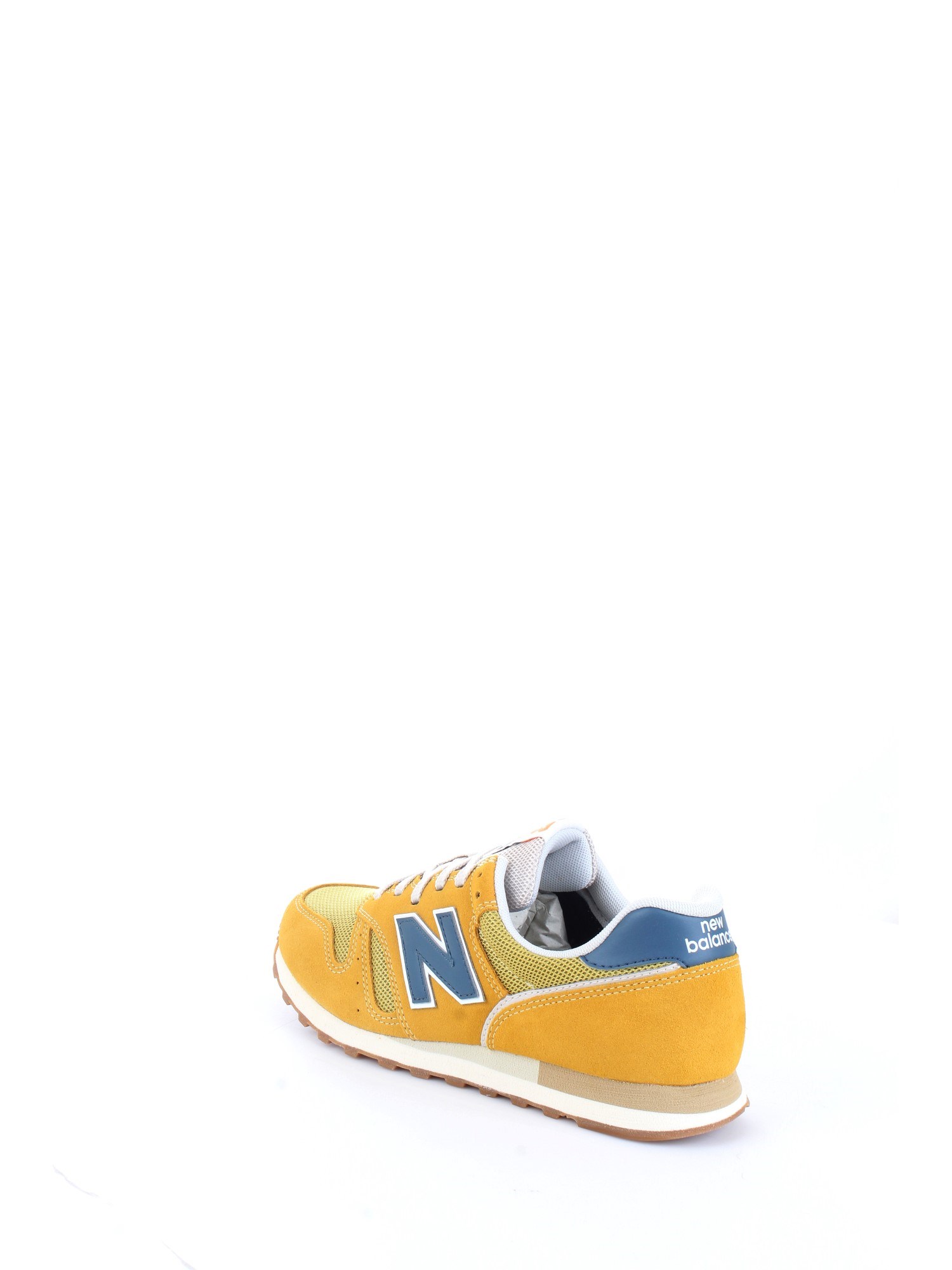NEW BALANCE ML373 Yellow Shoes Man Sneakers NEW BALANCE ML373 Yellow Shoes Man Sneakers
