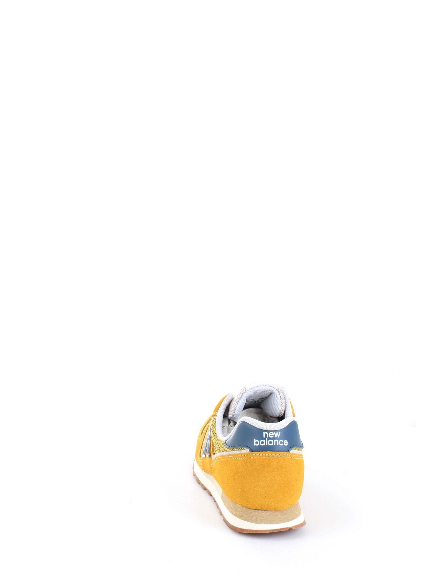 NEW BALANCE ML373 Yellow Shoes Man Sneakers NEW BALANCE ML373 Yellow Shoes Man Sneakers