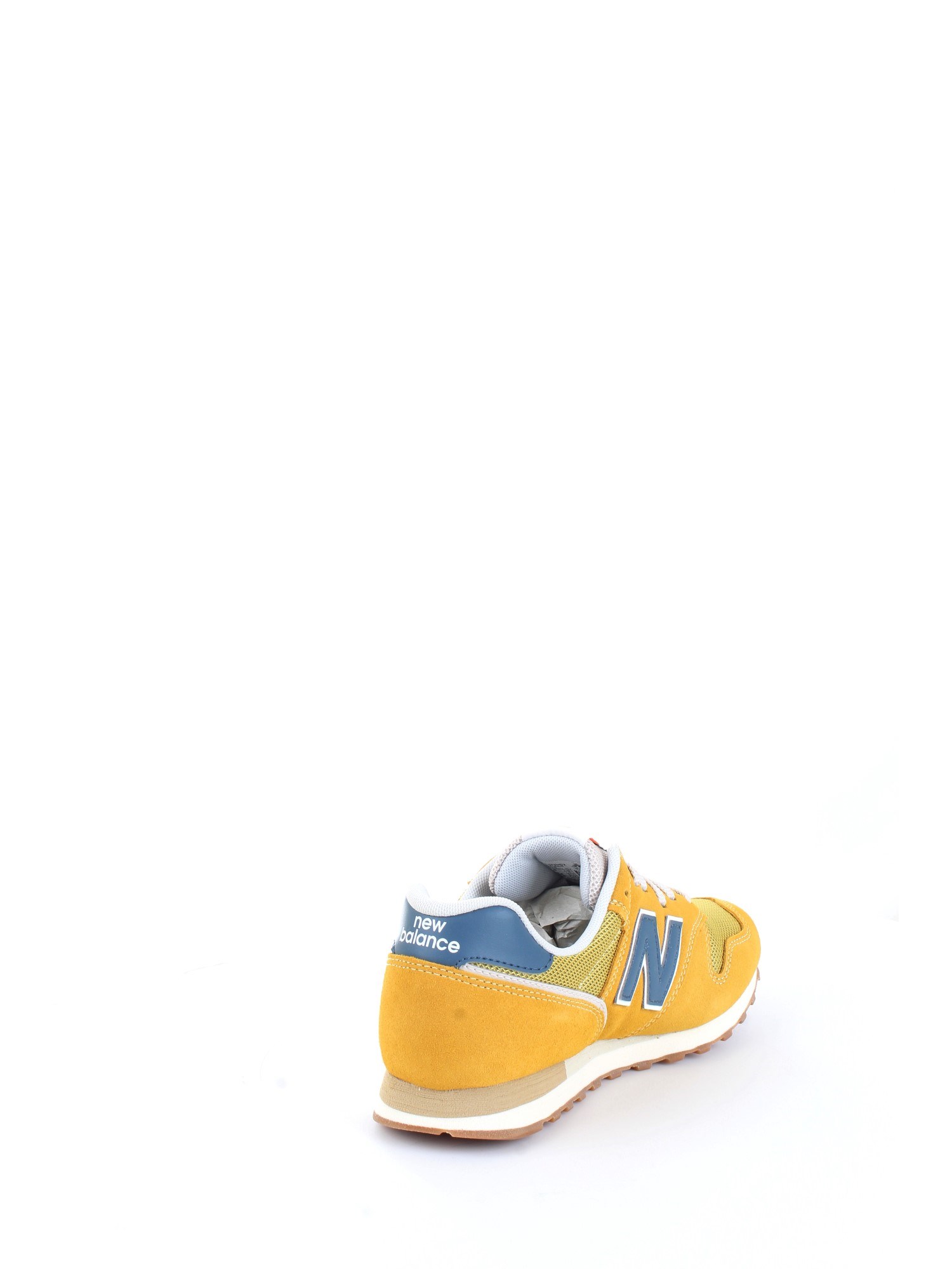NEW BALANCE ML373 Yellow Shoes Man Sneakers NEW BALANCE ML373 Yellow Shoes Man Sneakers