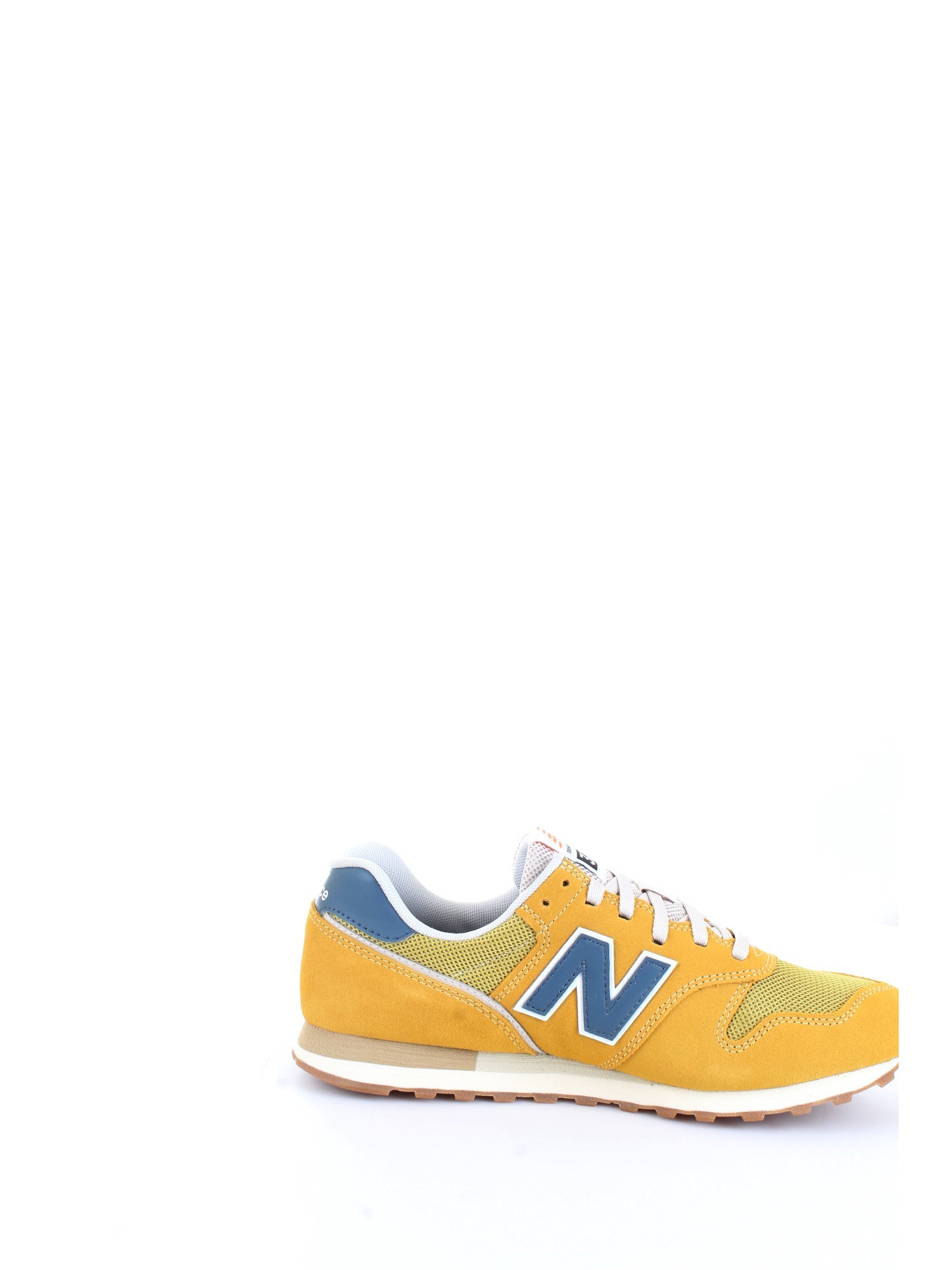 NEW BALANCE ML373 Yellow Shoes Man Sneakers NEW BALANCE ML373 Yellow Shoes Man Sneakers