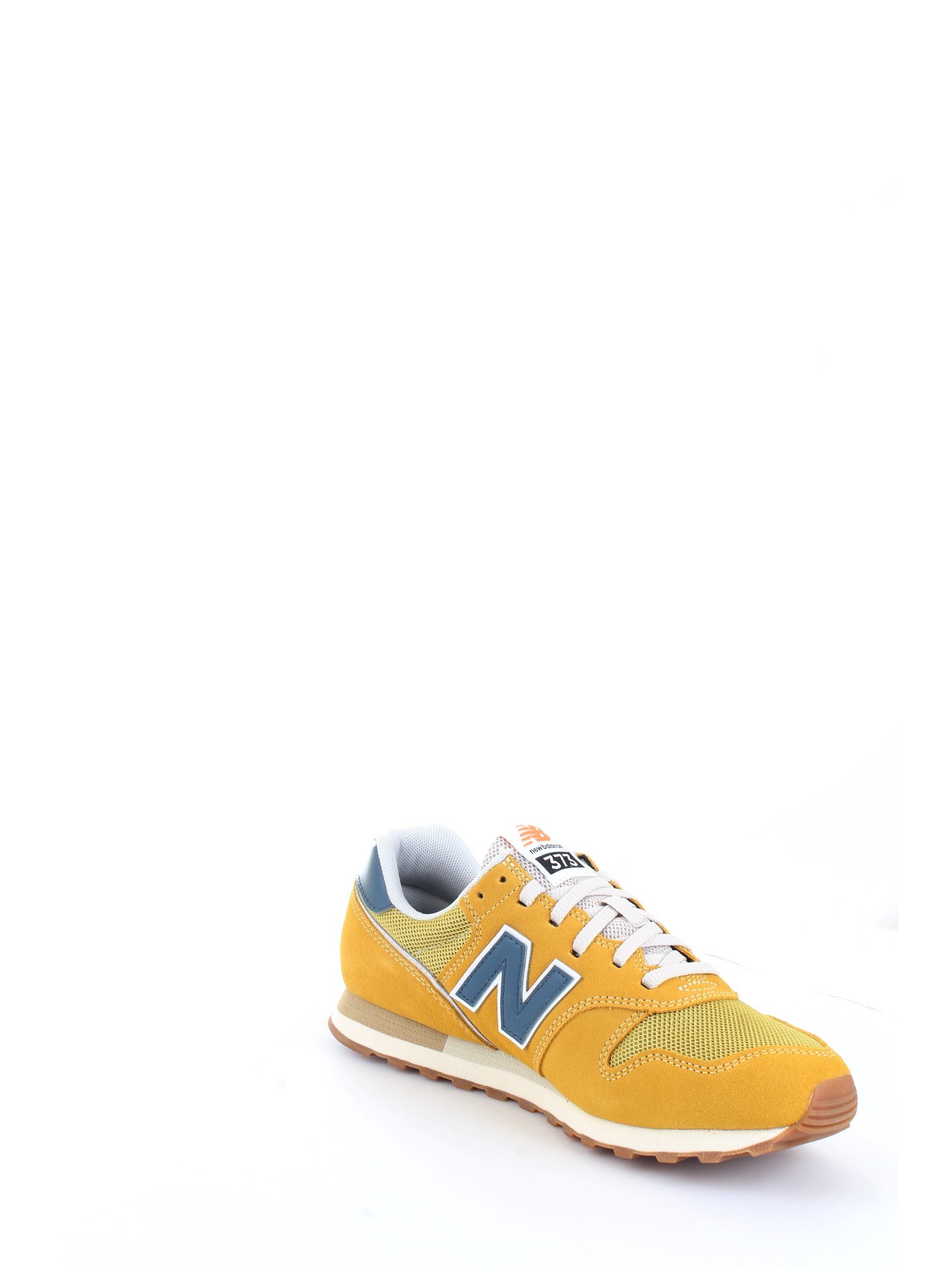 NEW BALANCE ML373 Yellow Shoes Man Sneakers NEW BALANCE ML373 Yellow Shoes Man Sneakers