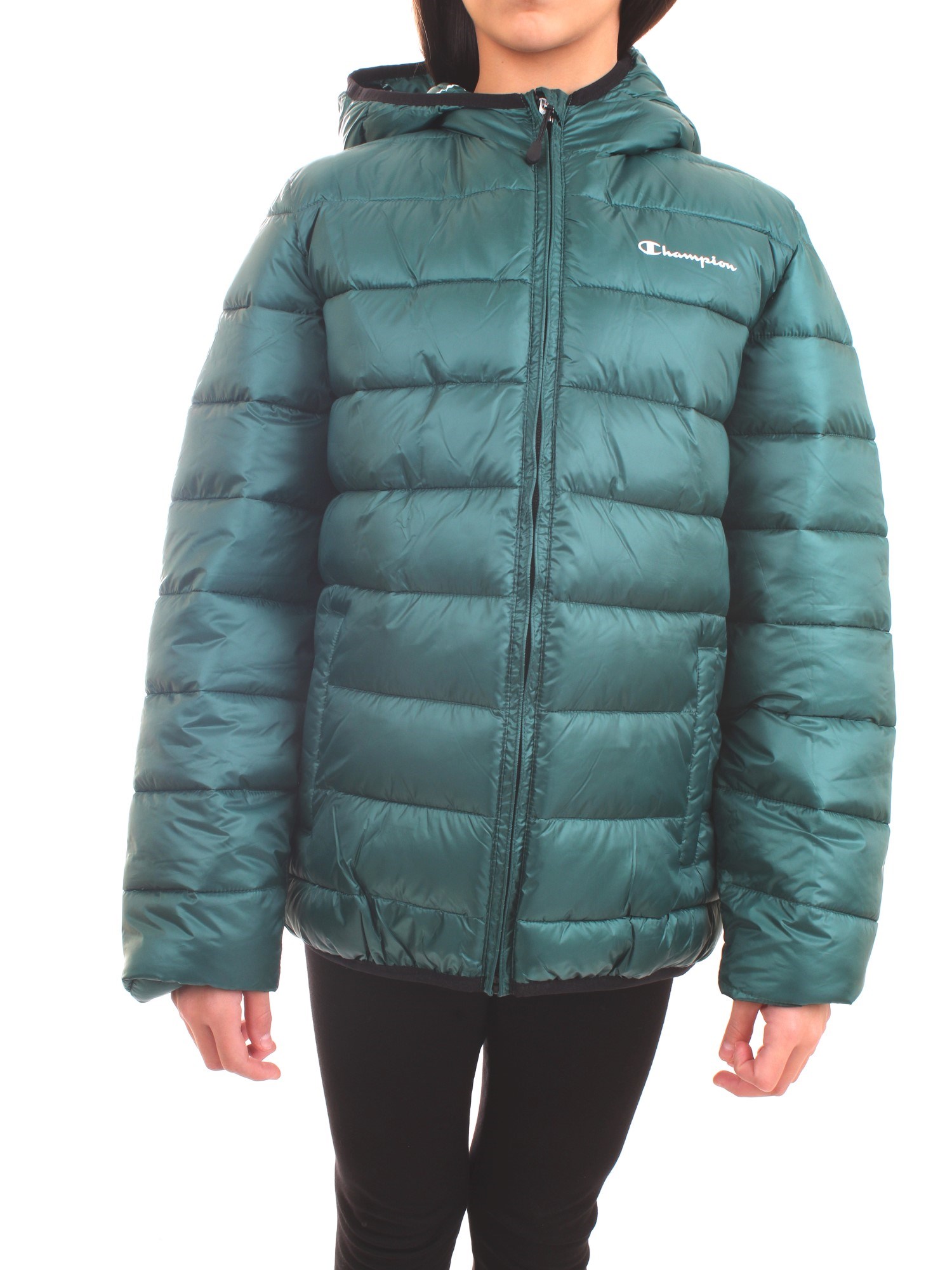 CHAMPION 305826 Green Clothing Unisex junior Duvet CHAMPION 305826 Green Clothing Unisex junior Duvet