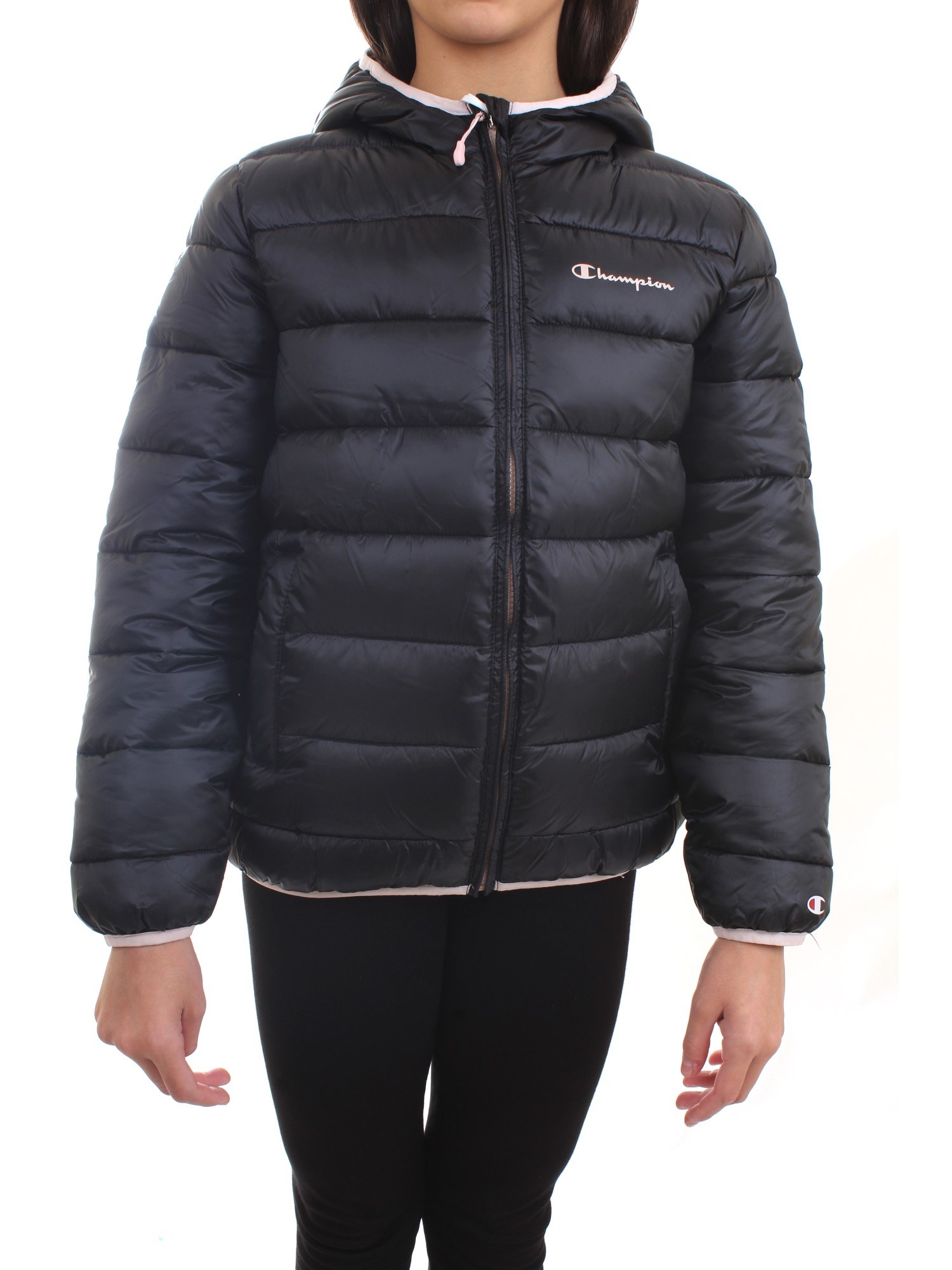 CHAMPION 305826 Black Clothing Unisex junior Duvet CHAMPION 305826 Black Clothing Unisex junior Duvet