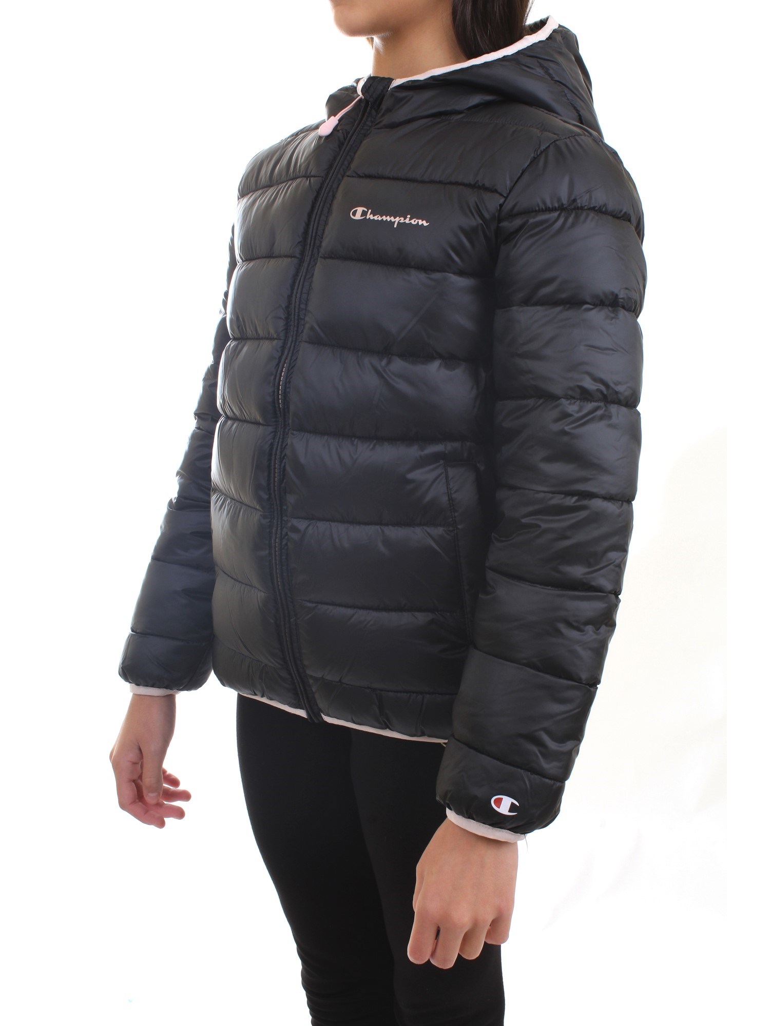 CHAMPION 305826 Black Clothing Unisex junior Duvet CHAMPION 305826 Black Clothing Unisex junior Duvet