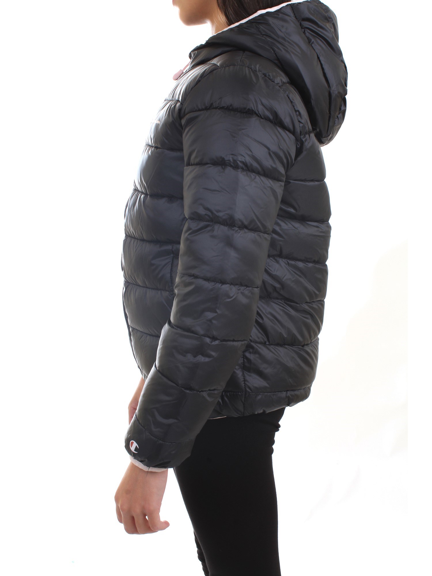 CHAMPION 305826 Black Clothing Unisex junior Duvet CHAMPION 305826 Black Clothing Unisex junior Duvet
