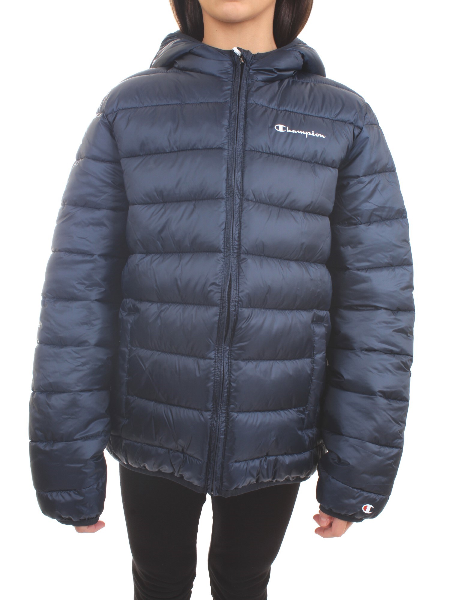 CHAMPION 305826 Blue Clothing Unisex junior Duvet CHAMPION 305826 Blue Clothing Unisex junior Duvet