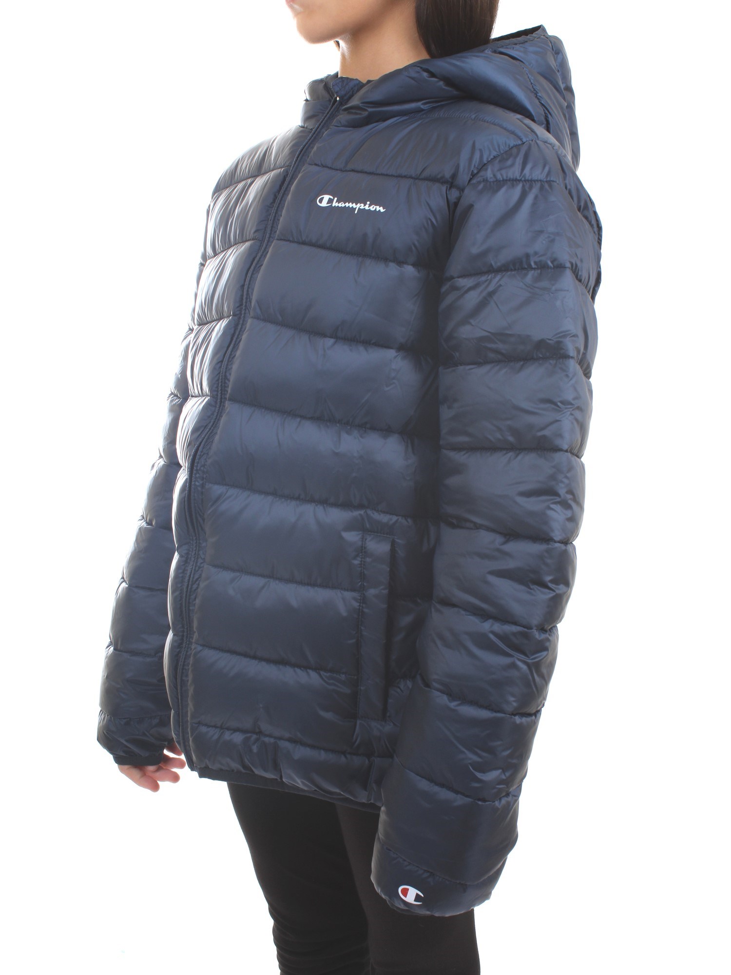 CHAMPION 305826 Blue Clothing Unisex junior Duvet CHAMPION 305826 Blue Clothing Unisex junior Duvet