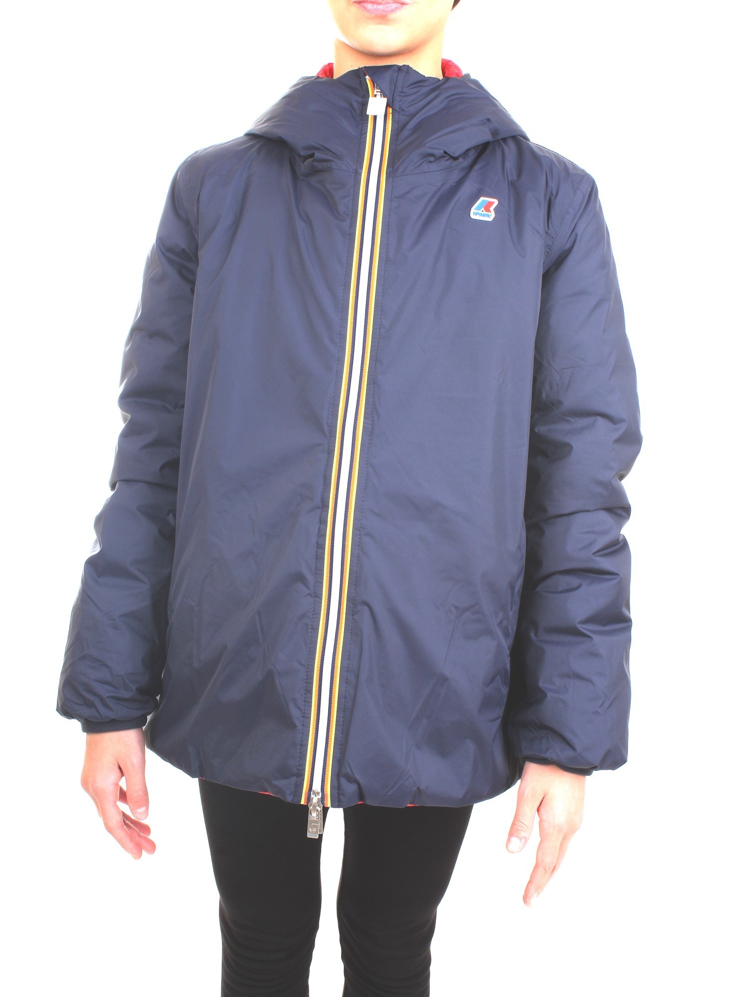 K-WAY K111BJW Blue Clothing Child Duvet K-WAY K111BJW Blue Clothing Child Duvet