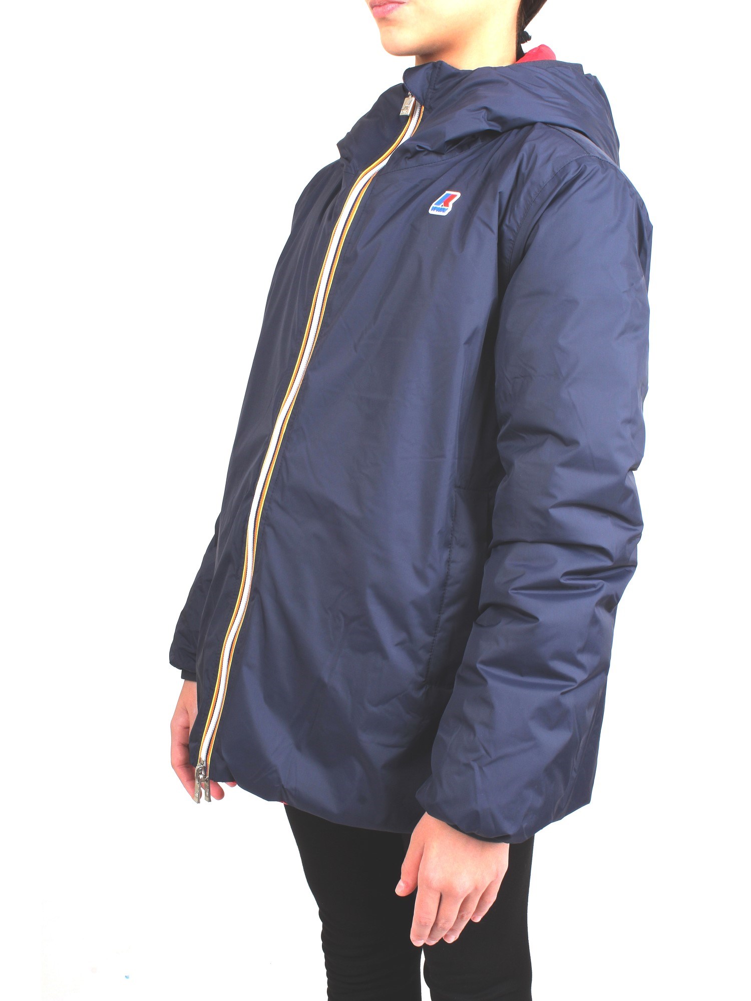 K-WAY K111BJW Blue Clothing Child Duvet K-WAY K111BJW Blue Clothing Child Duvet