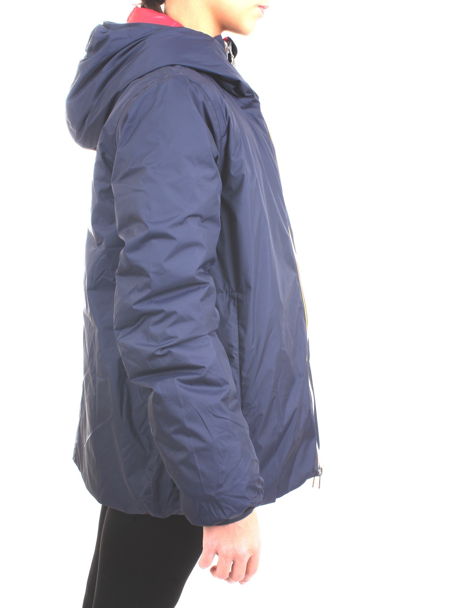 K-WAY K111BJW Blue Clothing Child Duvet K-WAY K111BJW Blue Clothing Child Duvet