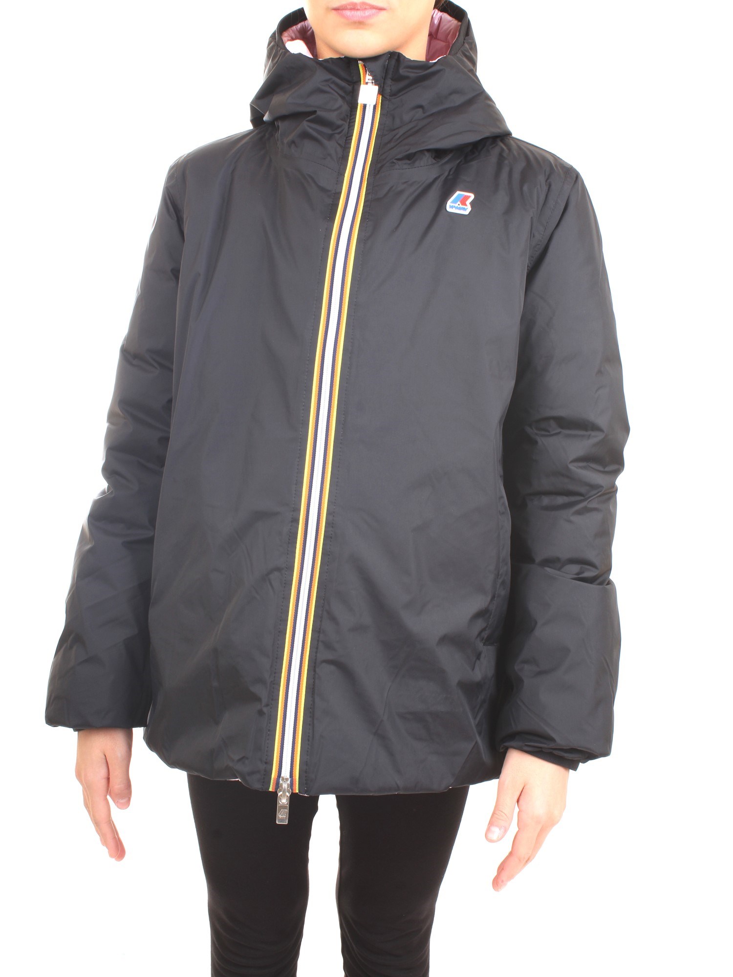 K-WAY K111BJW Black Clothing Child Duvet K-WAY K111BJW Black Clothing Child Duvet