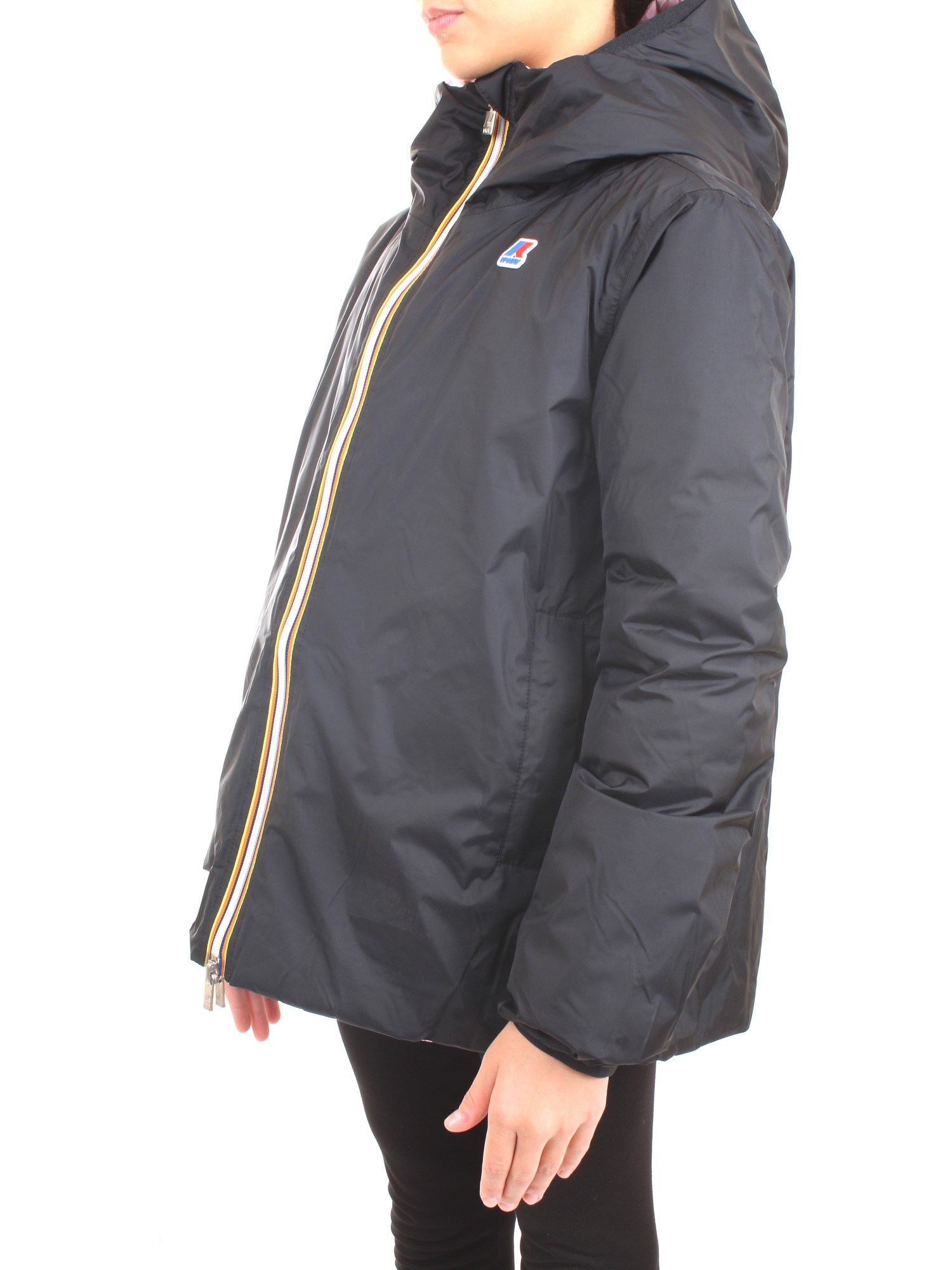K-WAY K111BJW Black Clothing Child Duvet K-WAY K111BJW Black Clothing Child Duvet