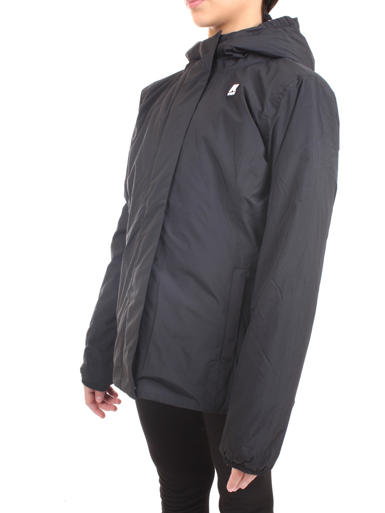 K-WAY K1119RW Black Clothing Child Duvet K-WAY K1119RW Black Clothing Child Duvet