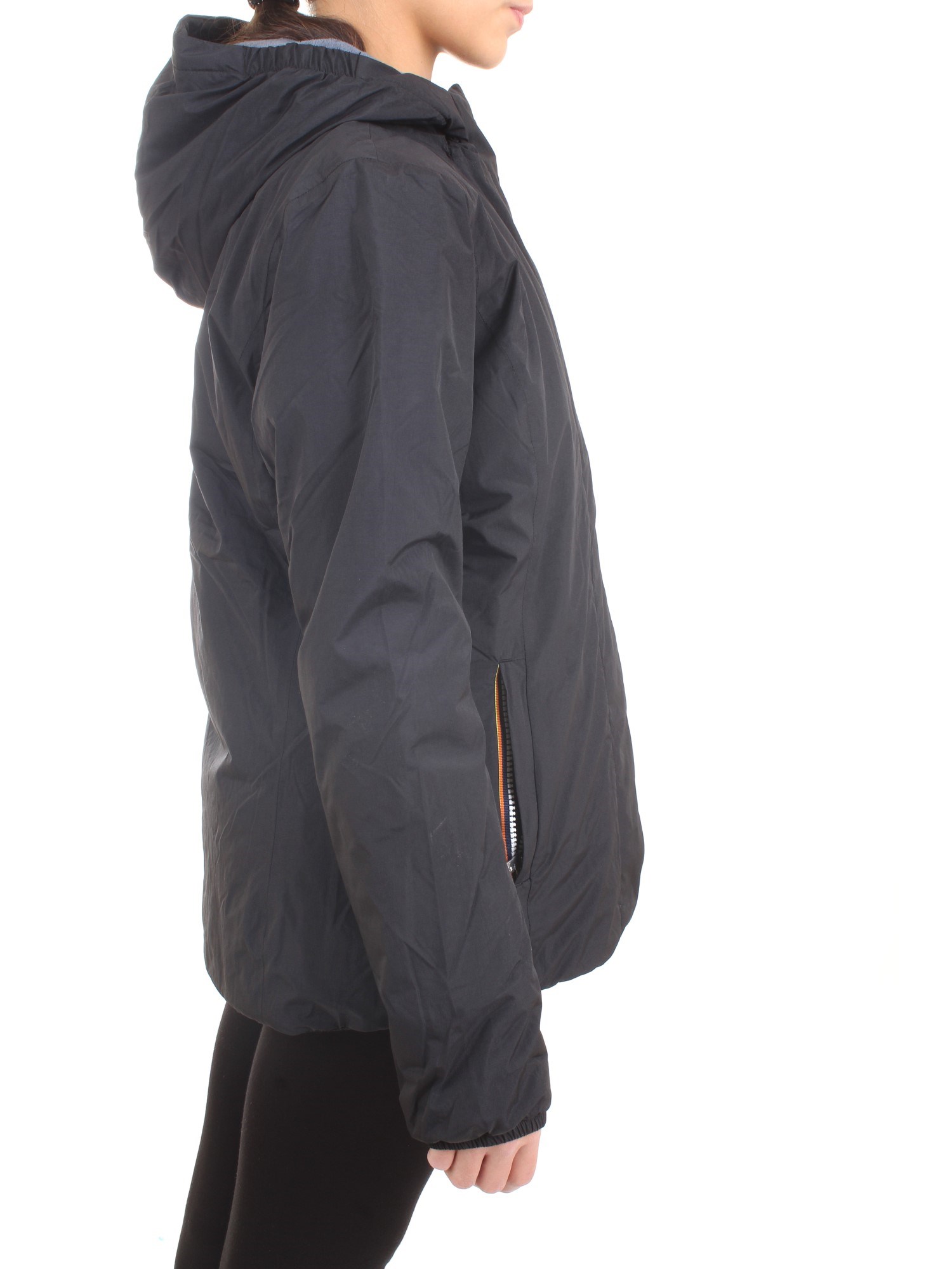 K-WAY K1119RW Black Clothing Child Duvet K-WAY K1119RW Black Clothing Child Duvet