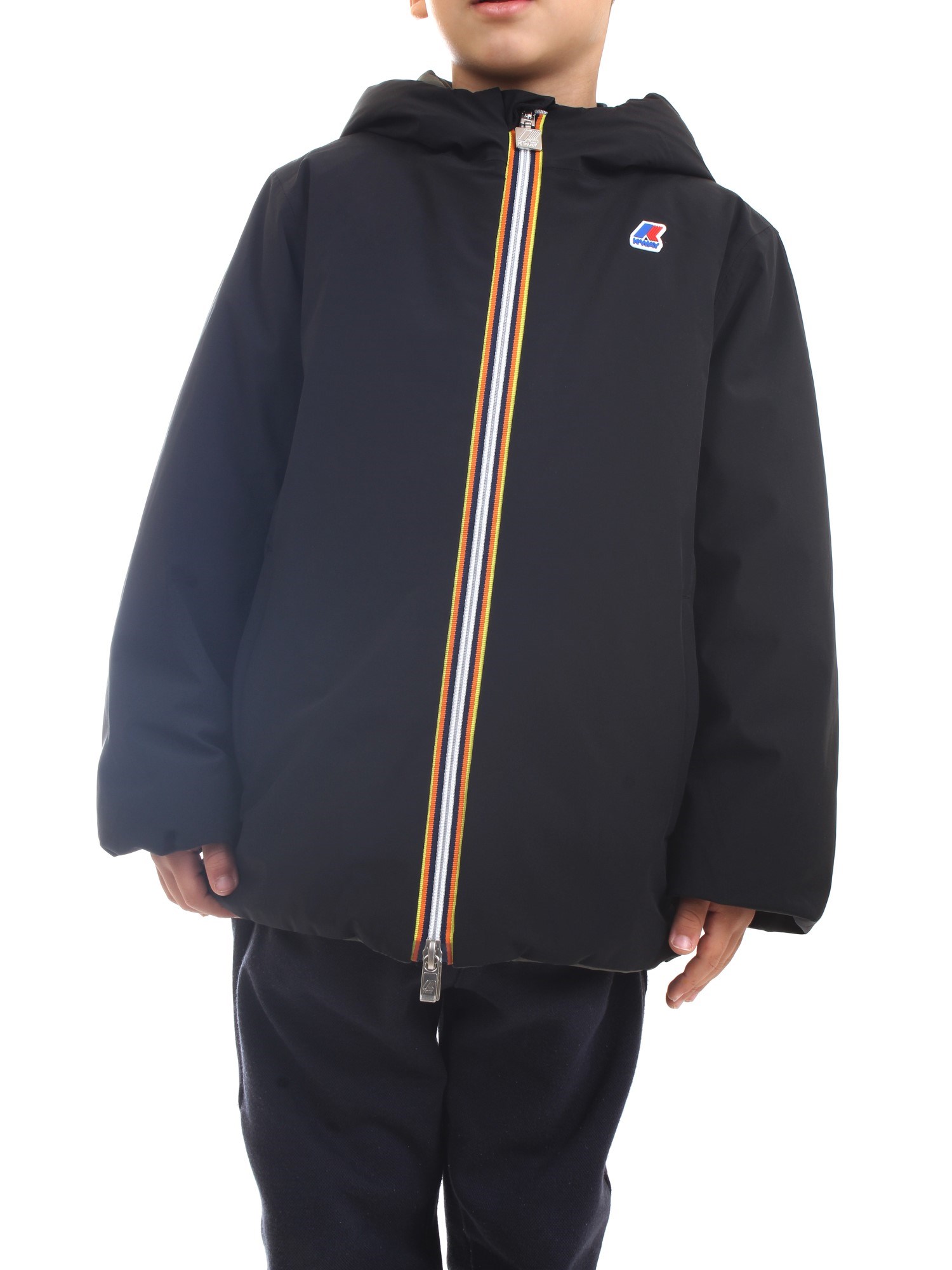 K-WAY K111JKW Black Clothing Child Duvet K-WAY K111JKW Black Clothing Child Duvet