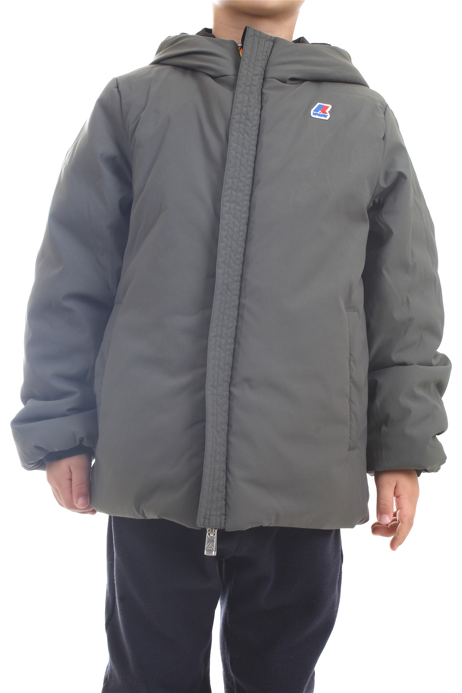 K-WAY K111JKW Black Clothing Child Duvet K-WAY K111JKW Black Clothing Child Duvet