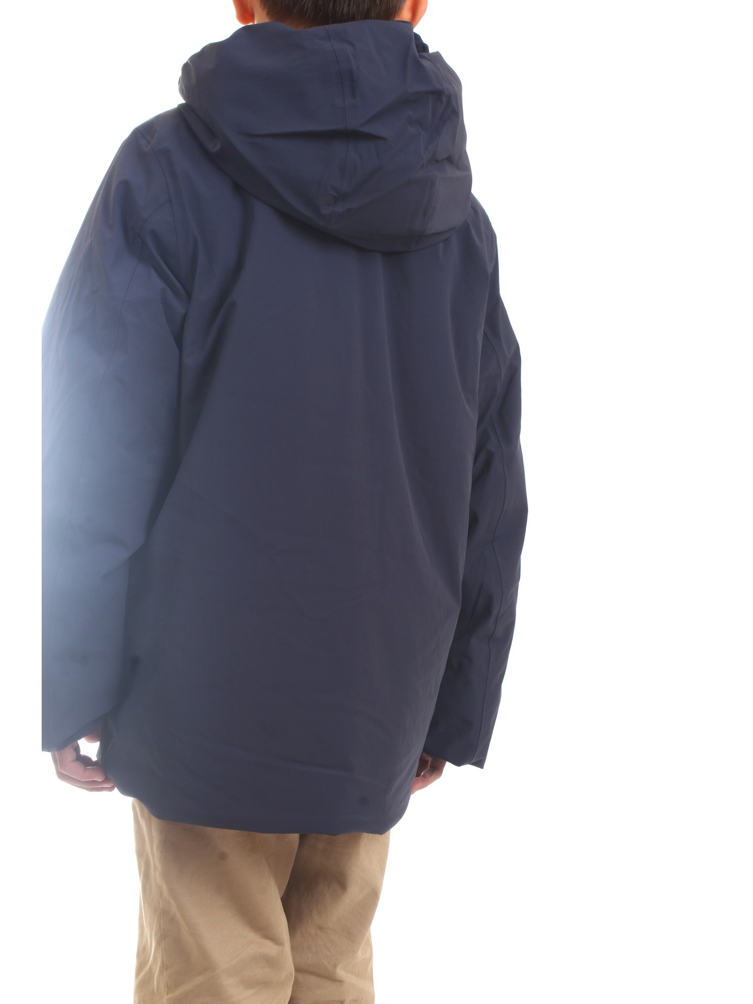K-WAY K111JKW Blue Clothing Child Duvet K-WAY K111JKW Blue Clothing Child Duvet