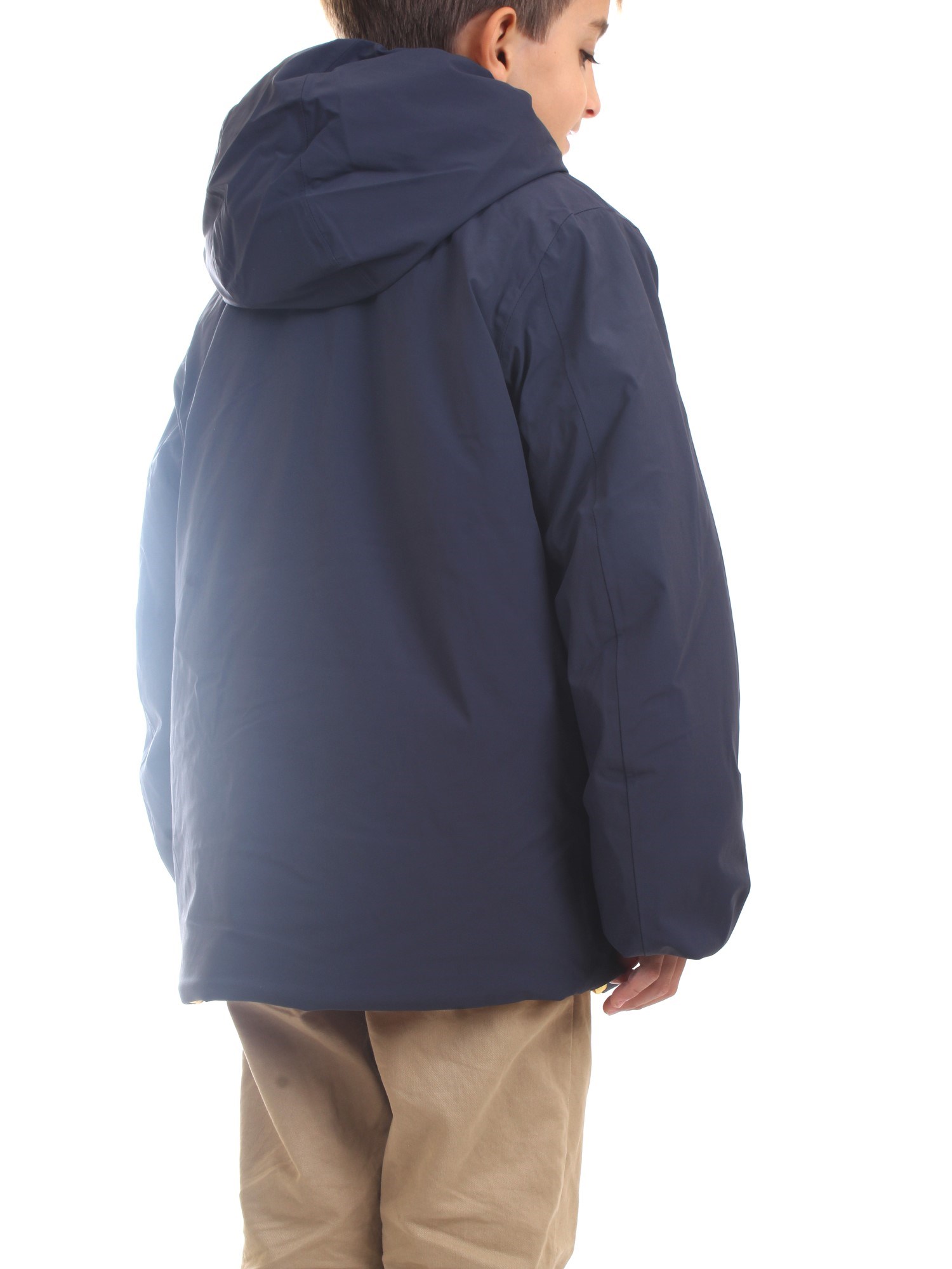 K-WAY K111JKW Blue Clothing Child Duvet K-WAY K111JKW Blue Clothing Child Duvet