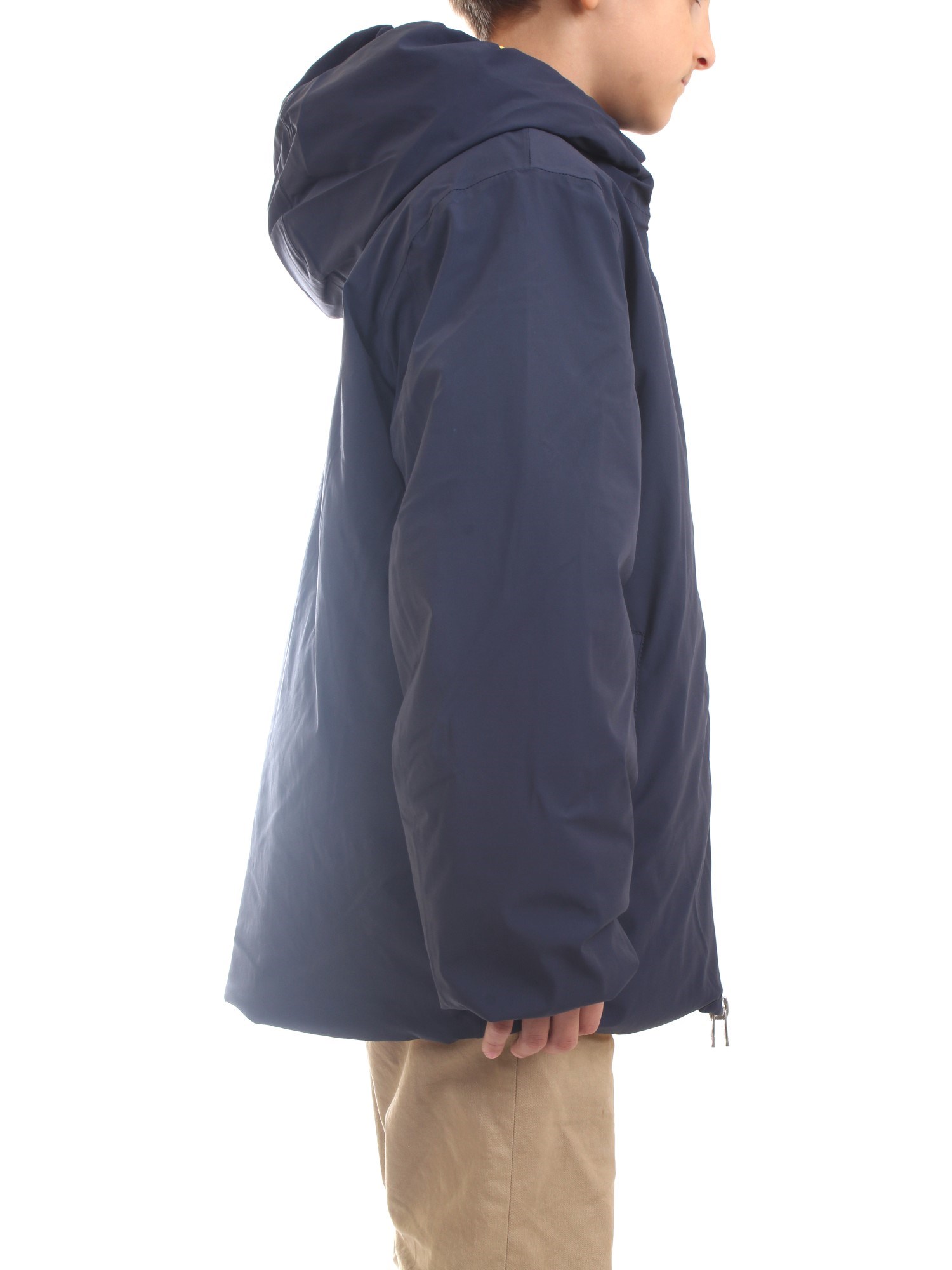 K-WAY K111JKW Blue Clothing Child Duvet K-WAY K111JKW Blue Clothing Child Duvet