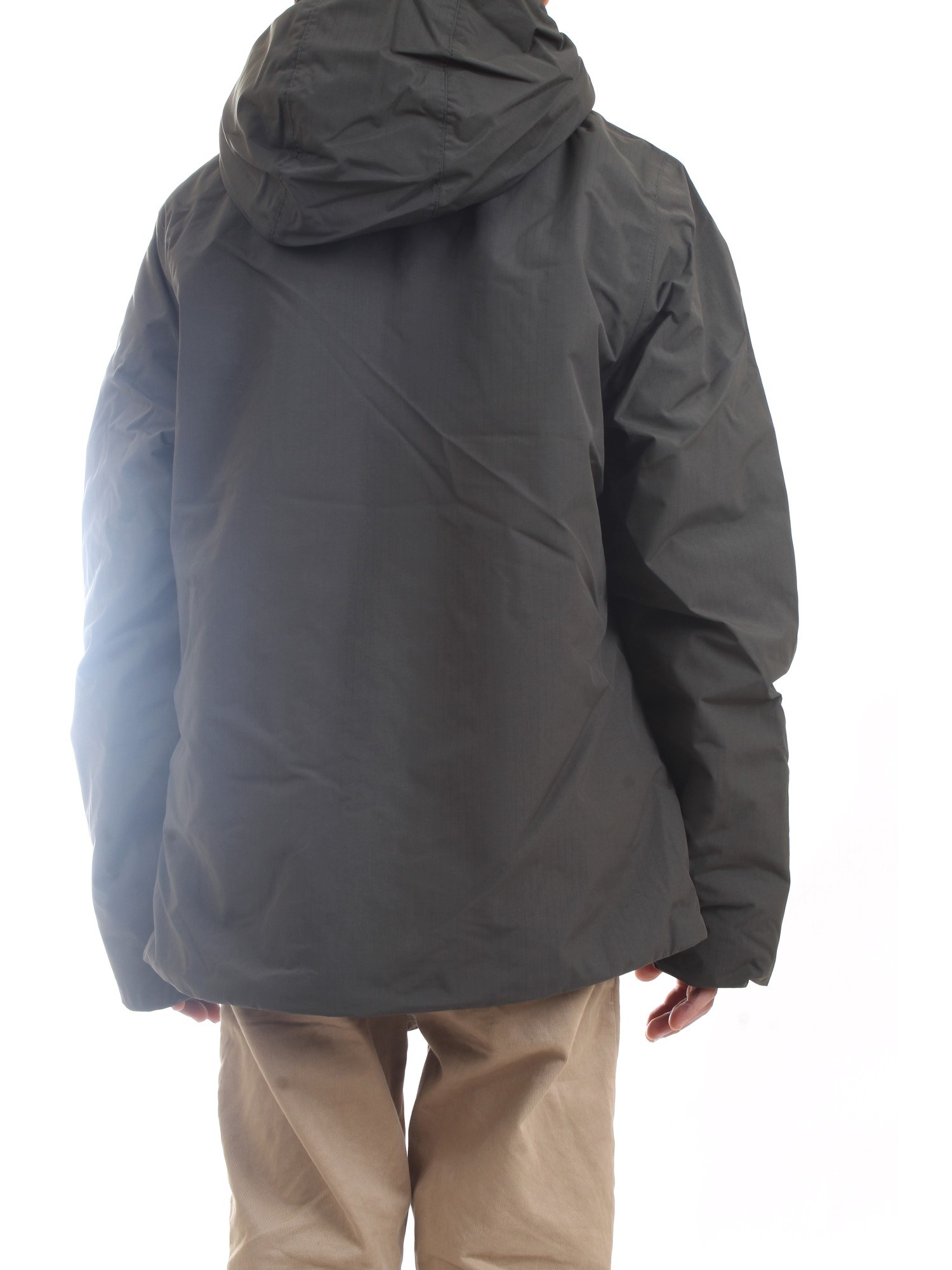 K-WAY K1119KW A3W Military green Clothing Child Duvet K-WAY K1119KW A3W Military green Clothing Child Duvet