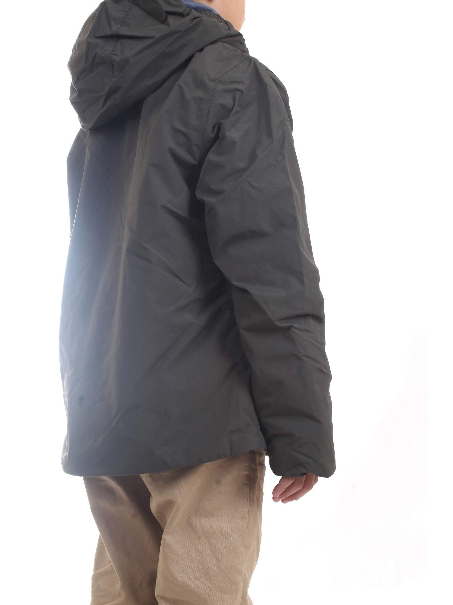 K-WAY K1119KW A3W Military green Clothing Child Duvet K-WAY K1119KW A3W Military green Clothing Child Duvet