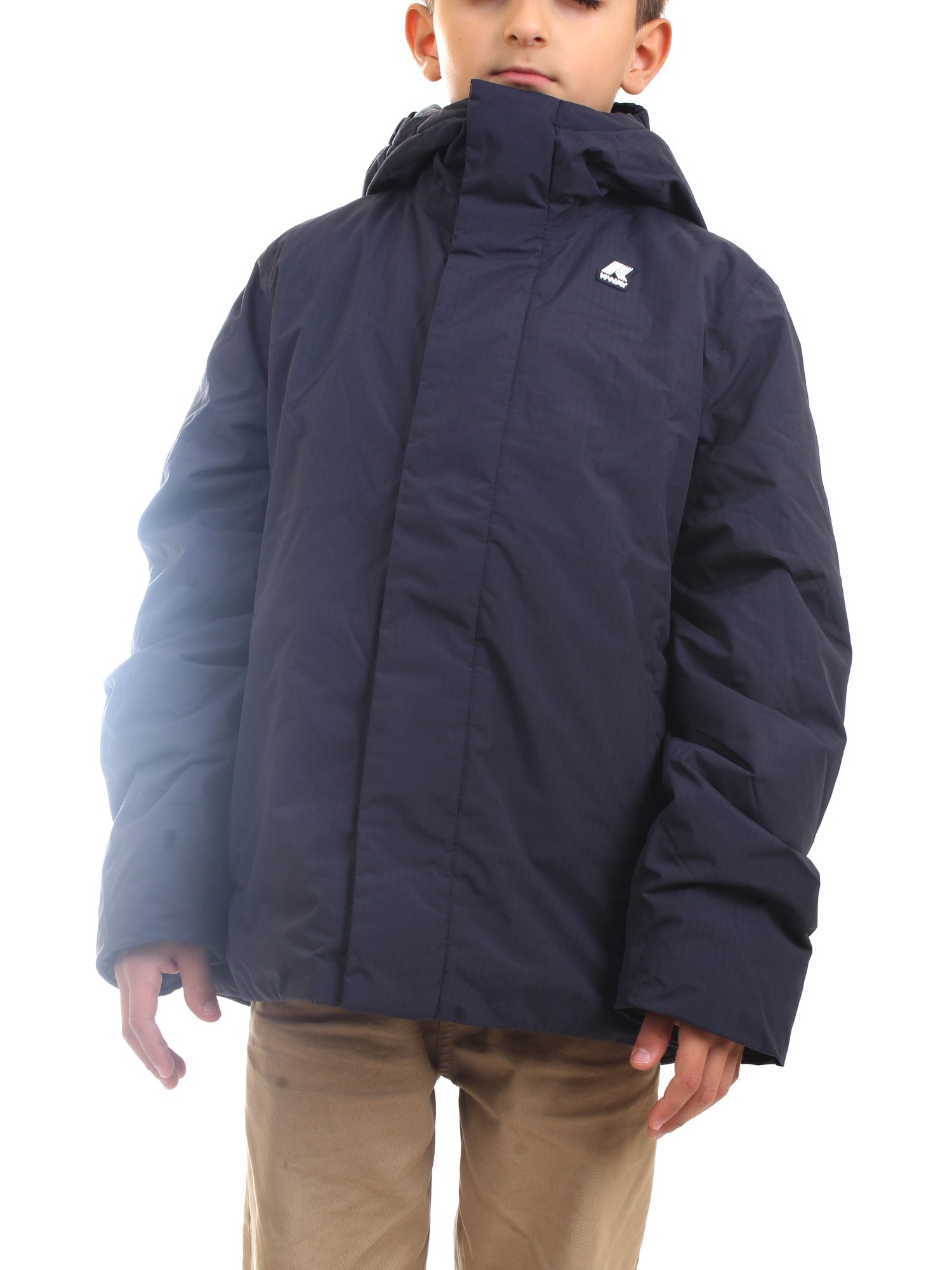 K-WAY K1119KW A2B Blue Clothing Child Duvet K-WAY K1119KW A2B Blue Clothing Child Duvet