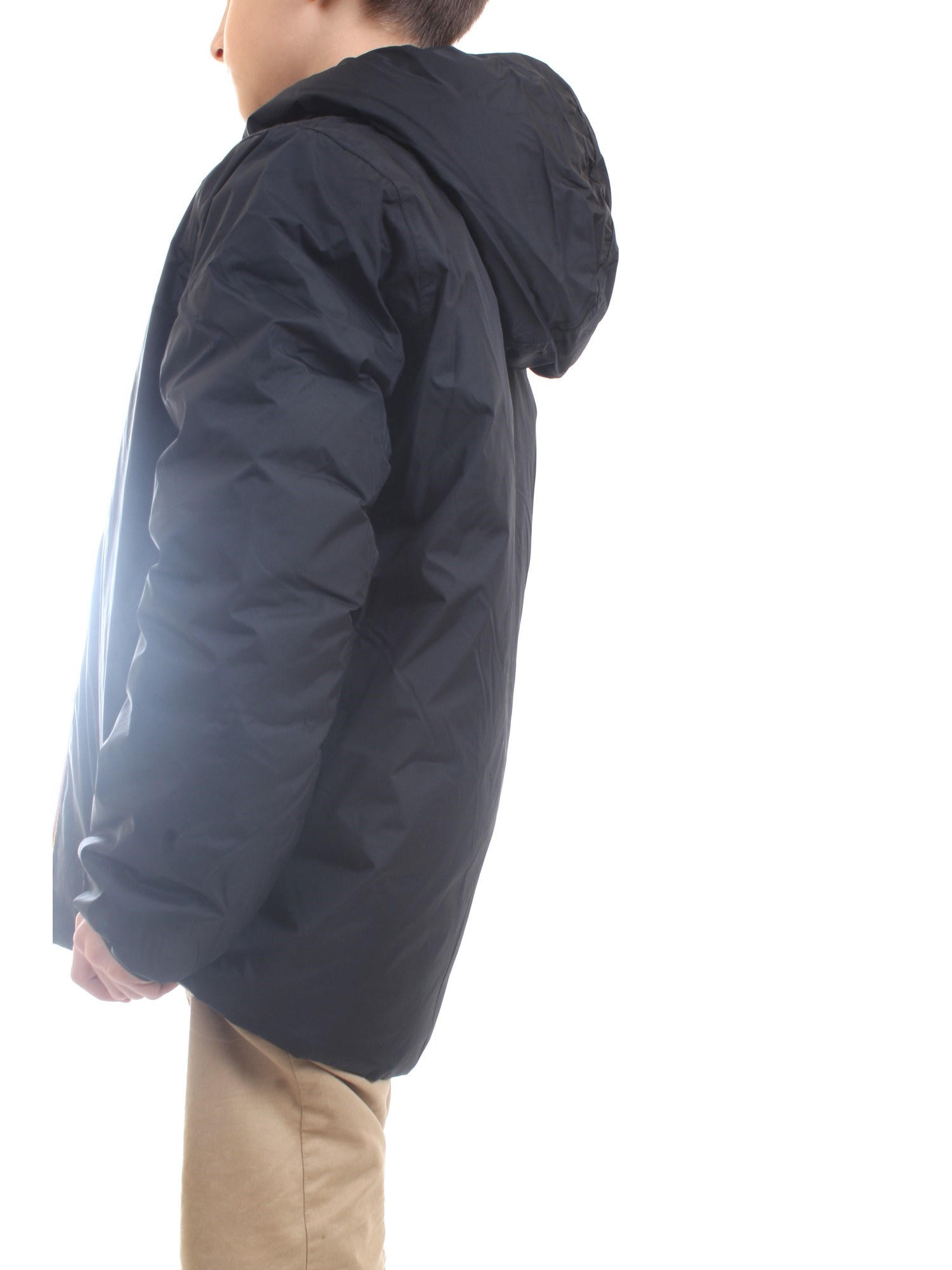 K-WAY K111BEW ACN Black Clothing Child Duvet K-WAY K111BEW ACN Black Clothing Child Duvet